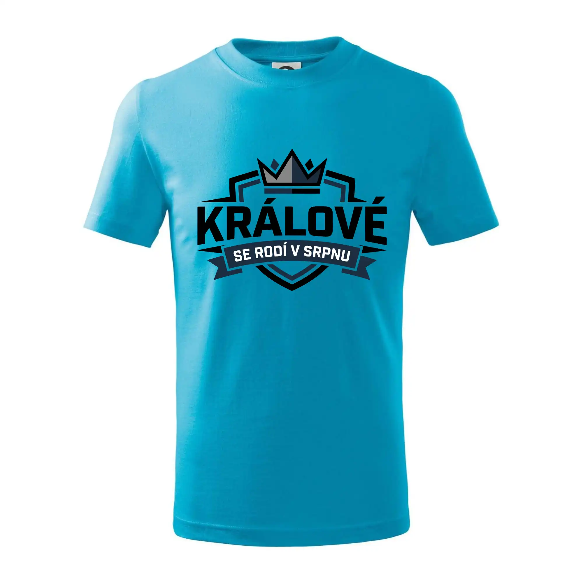Erb a koruna - králové se rodí v srpnu