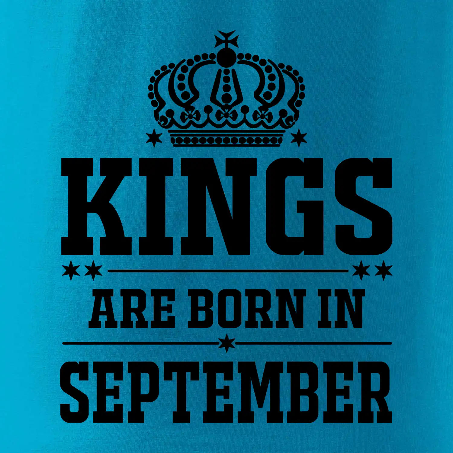 Kings are born in September
