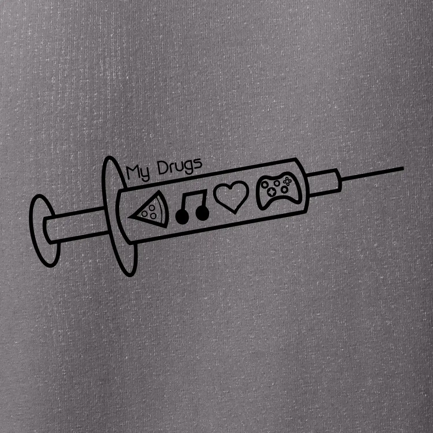 My Drugs - jídlo hudba