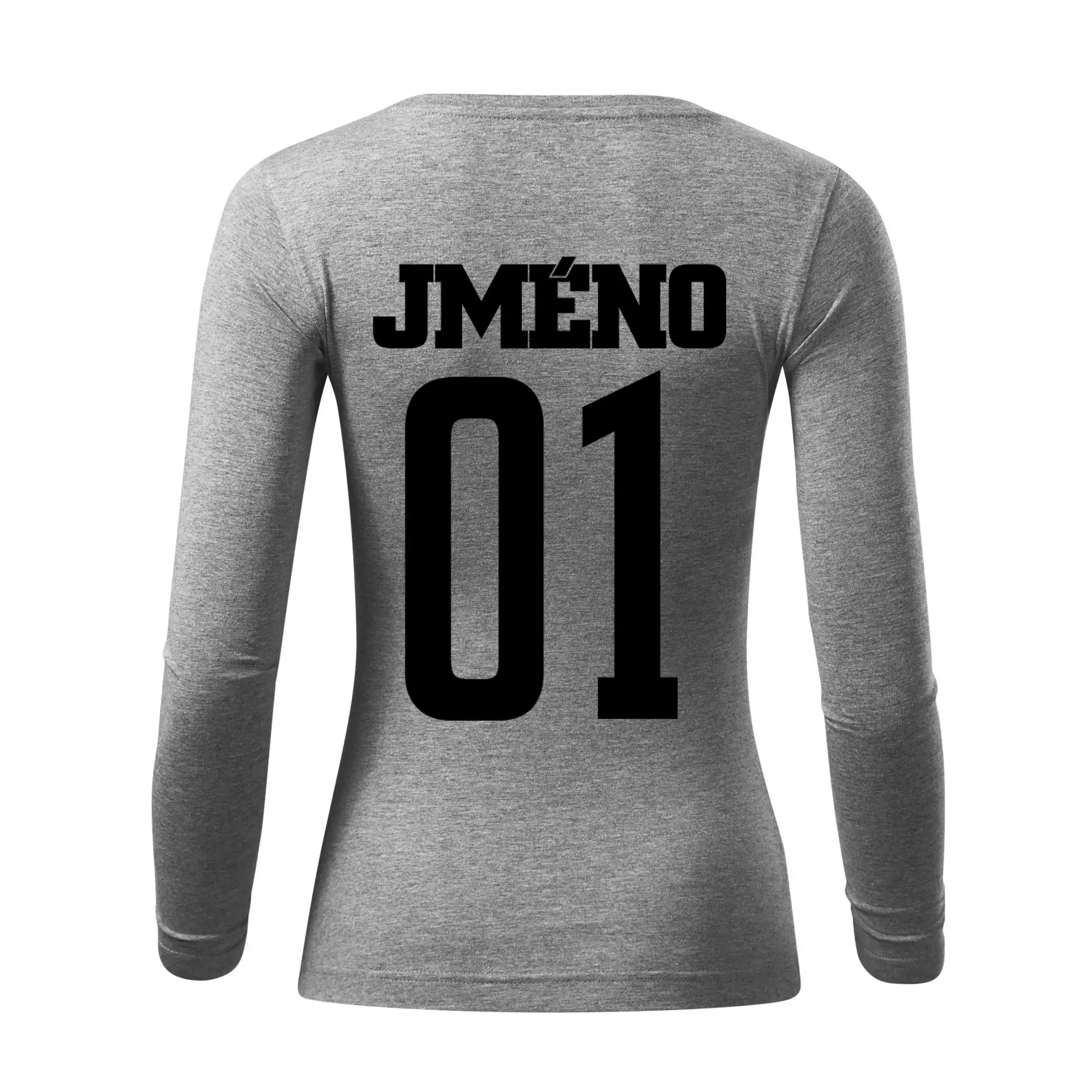 Fotbalový dres - vlastní jméno a číslo
