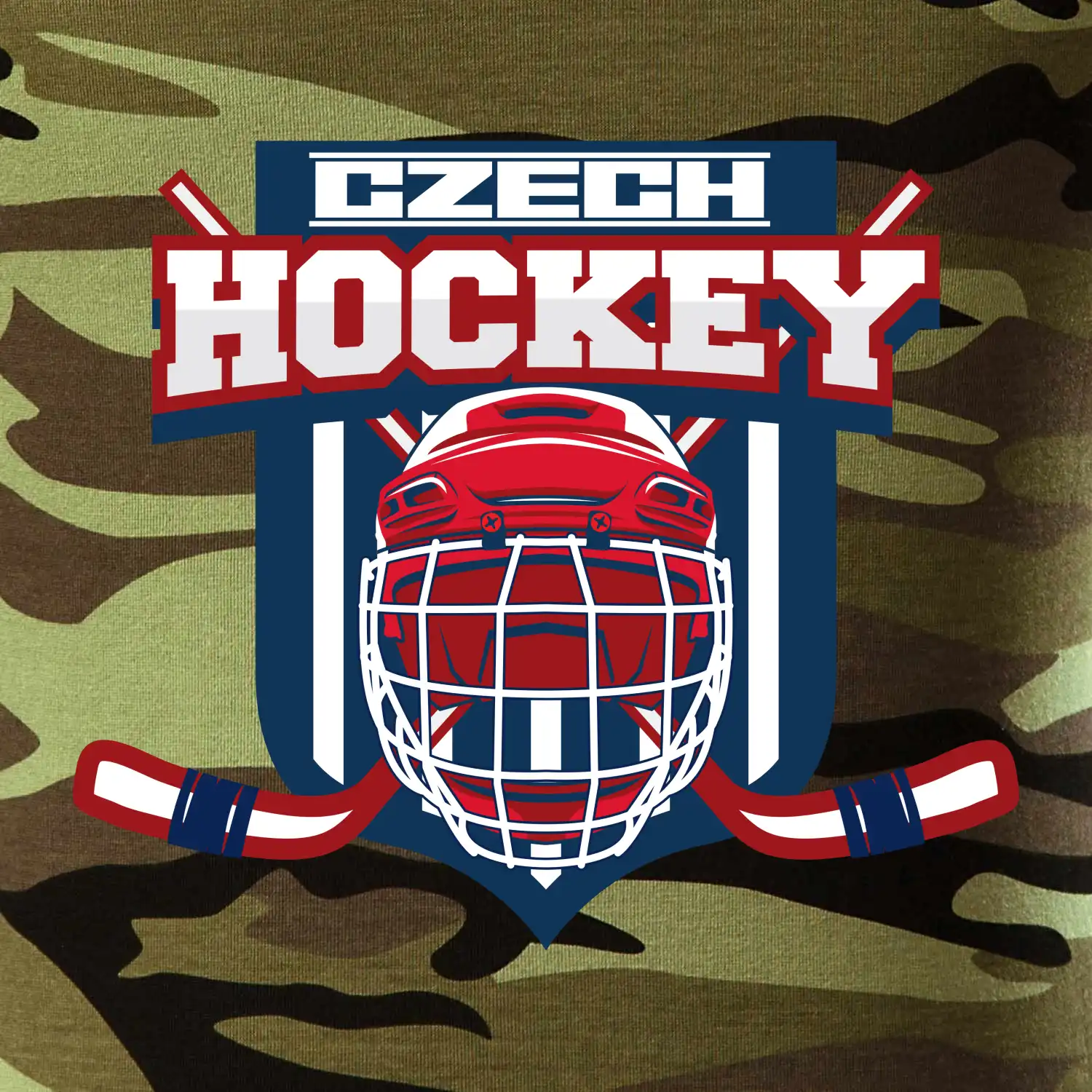 Czech Hockey erb - Mistrovství světa v ledním hokeji 2024
