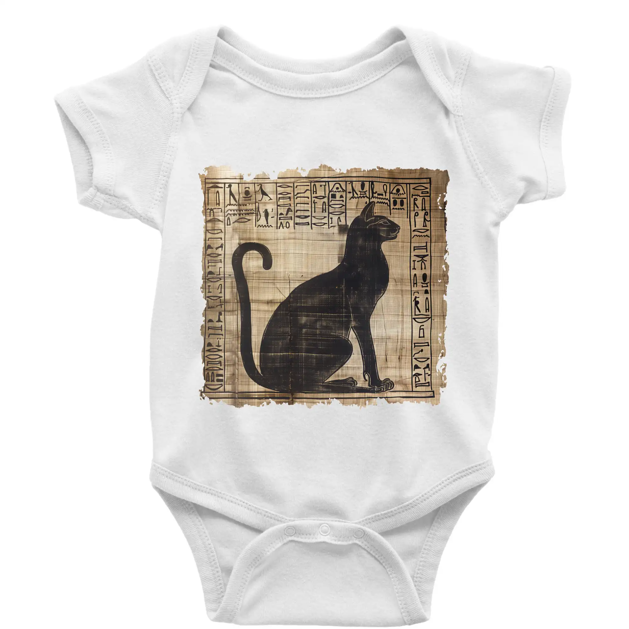 Egyptské hieroglyfy kočka