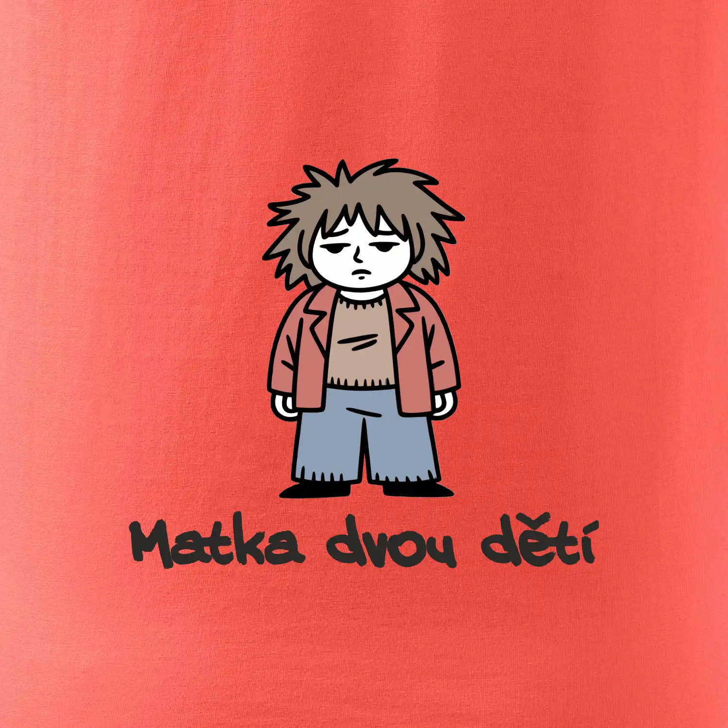 Unavená matka dvou dětí