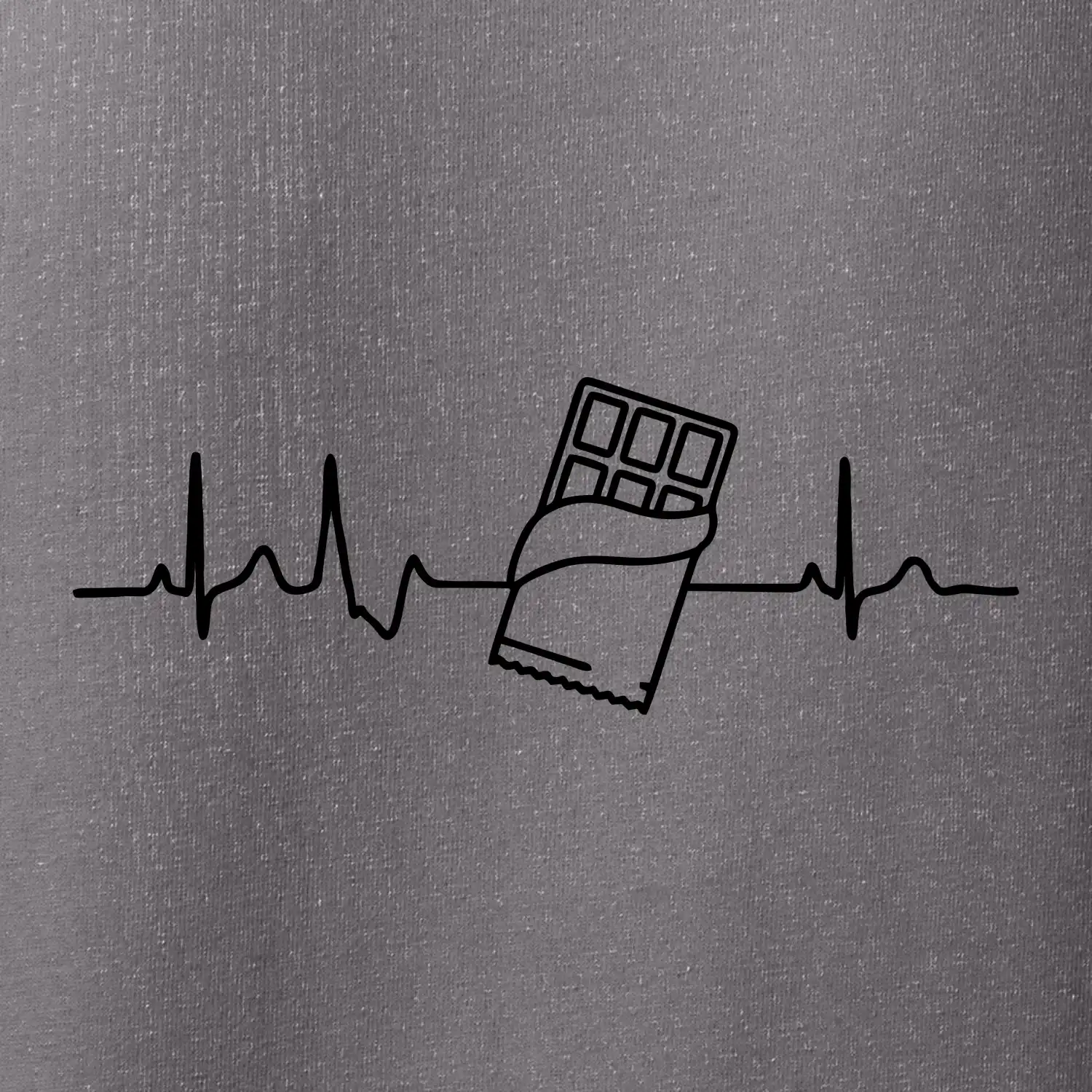 EKG čokoláda