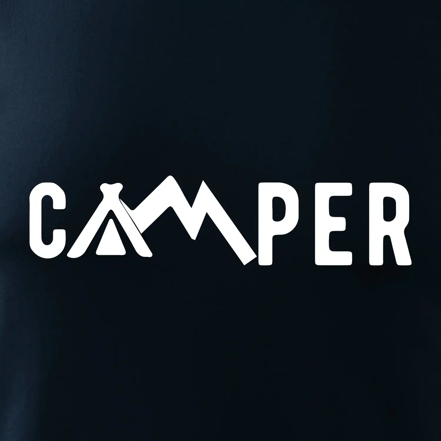 Camper nápis