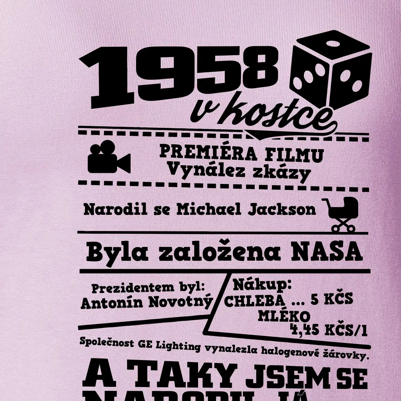 1958 v kostce