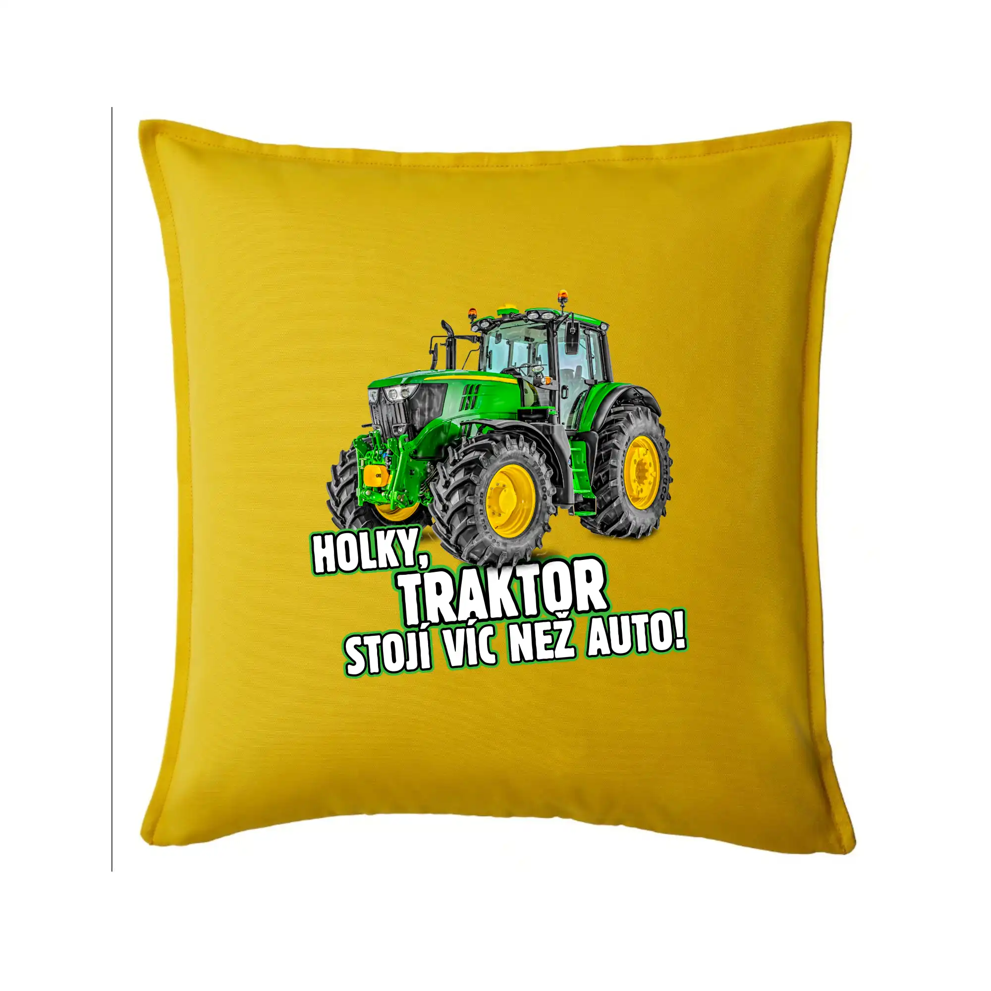 Holky, traktor stojí víc než auto