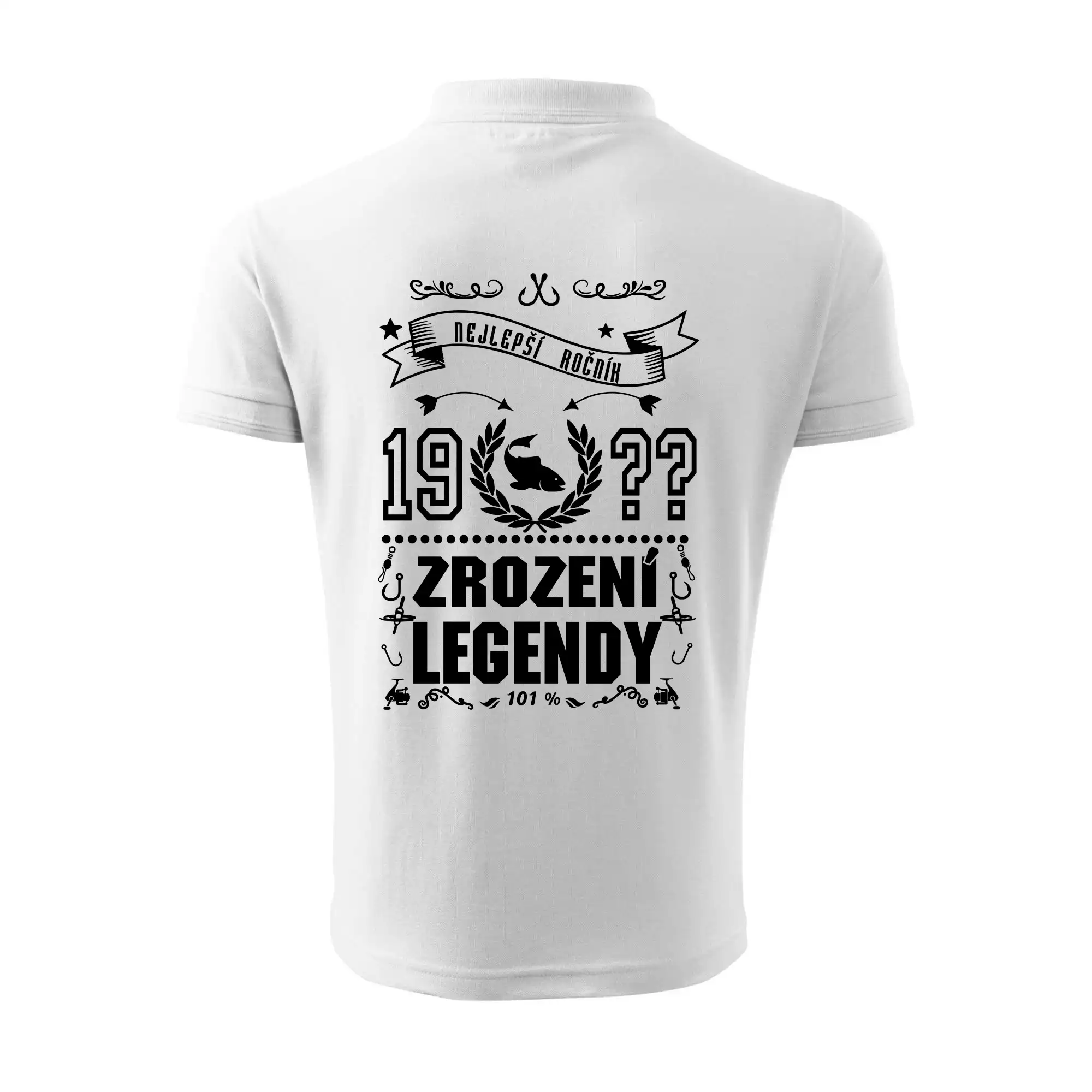 Zrození legendy - pro rybáře