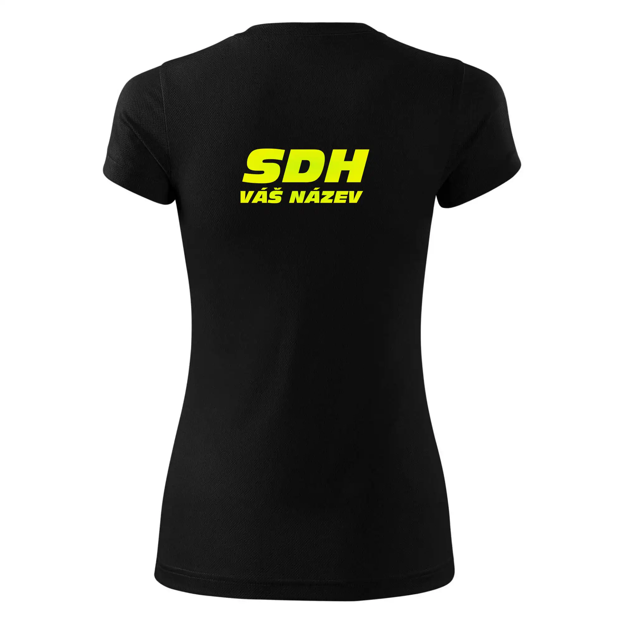 Hasičský sport SDH + váš název FLUO