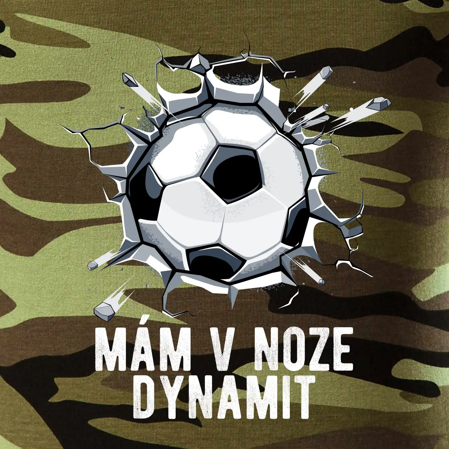 Mám v noze dynamit