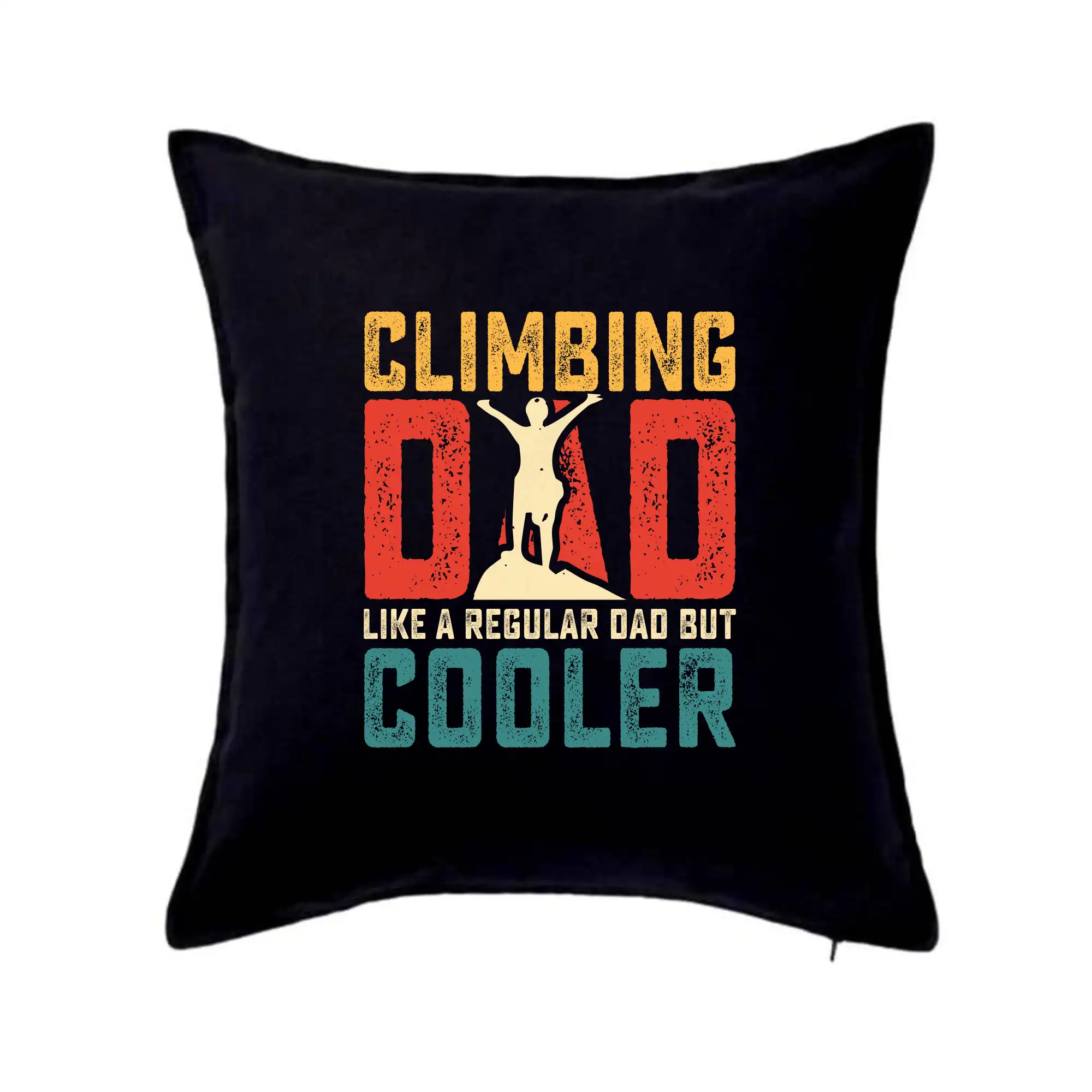 Climbing dad like a regular dad but cooler