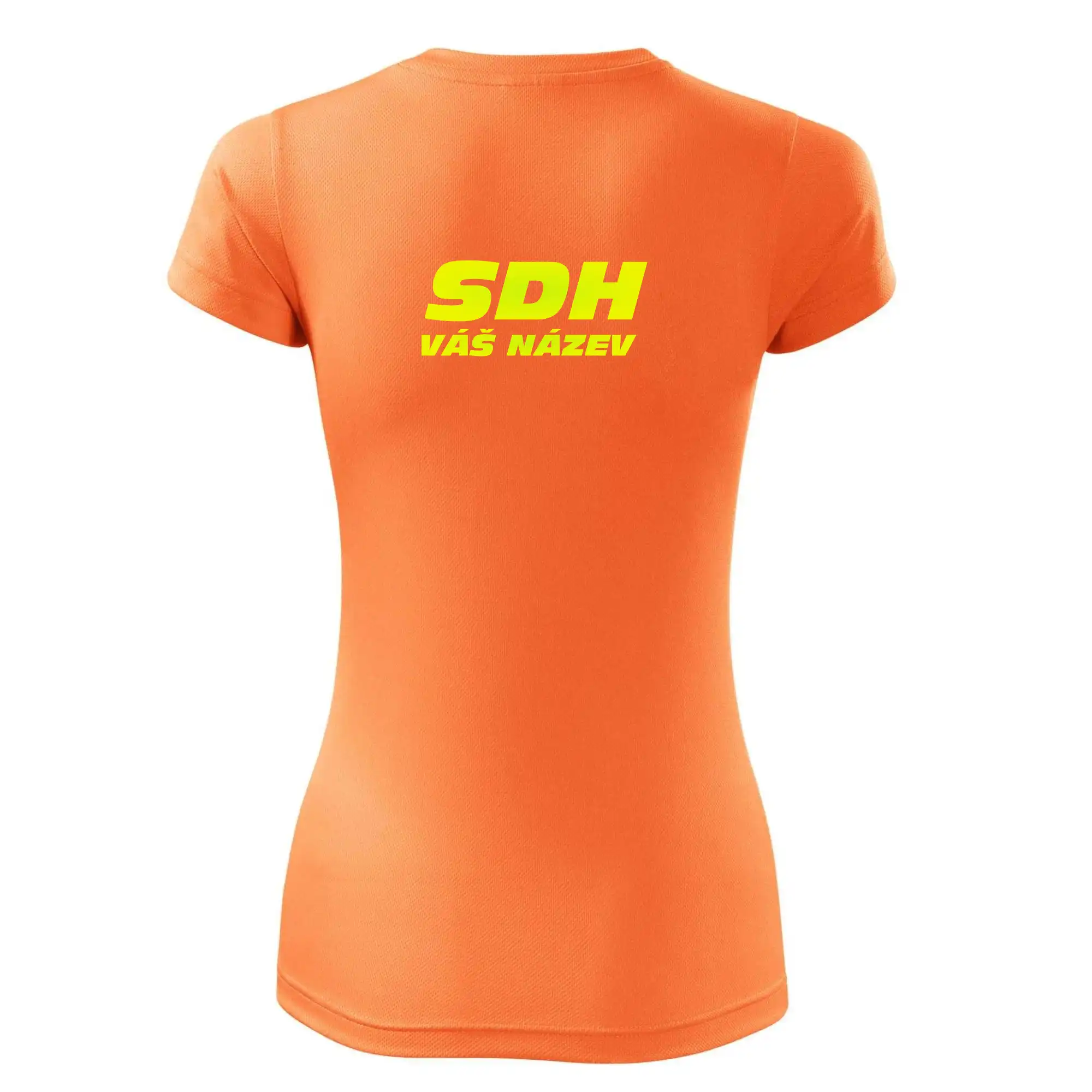 Hasičský sport SDH + váš název FLUO