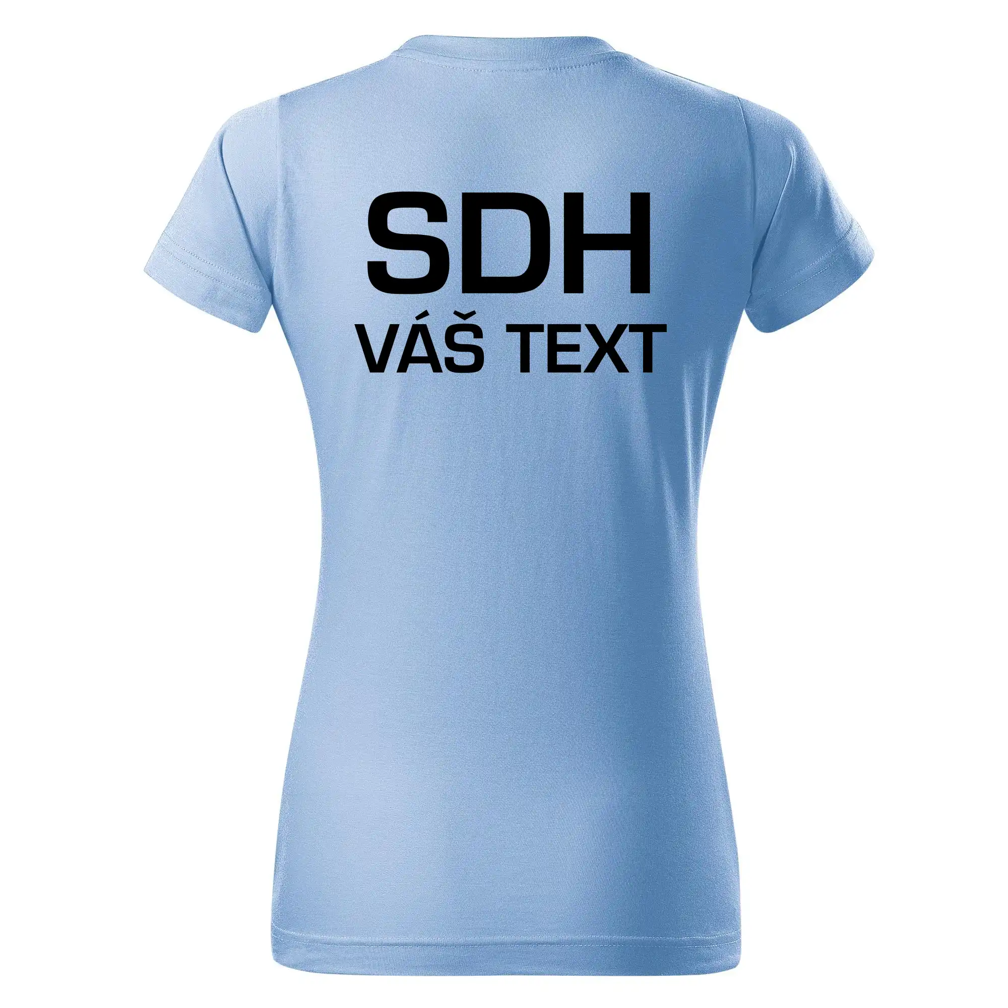 Sbor dobrovolných hasičů - znak bez nápisu + Nápis na zádech
