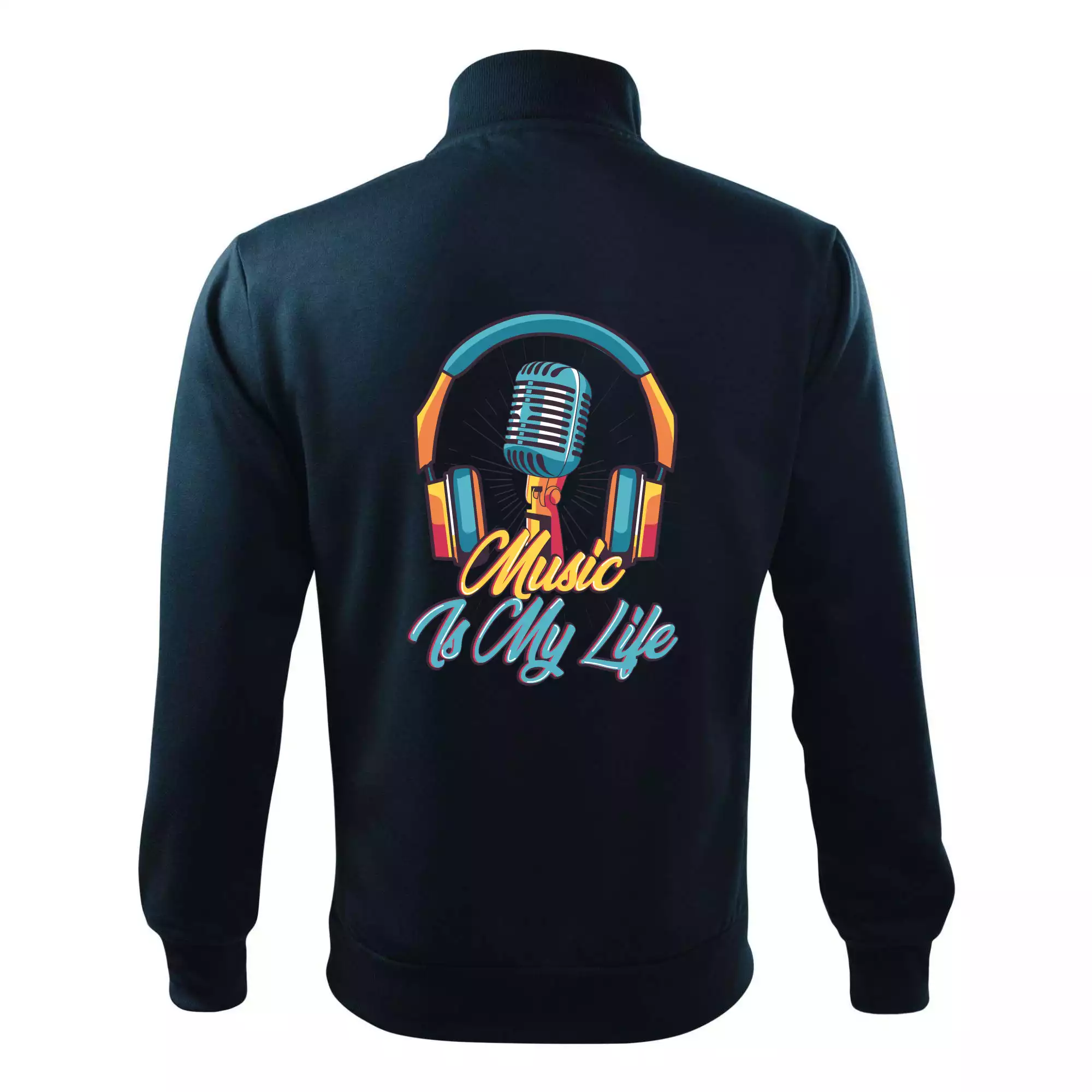 Music is my life sluchátka