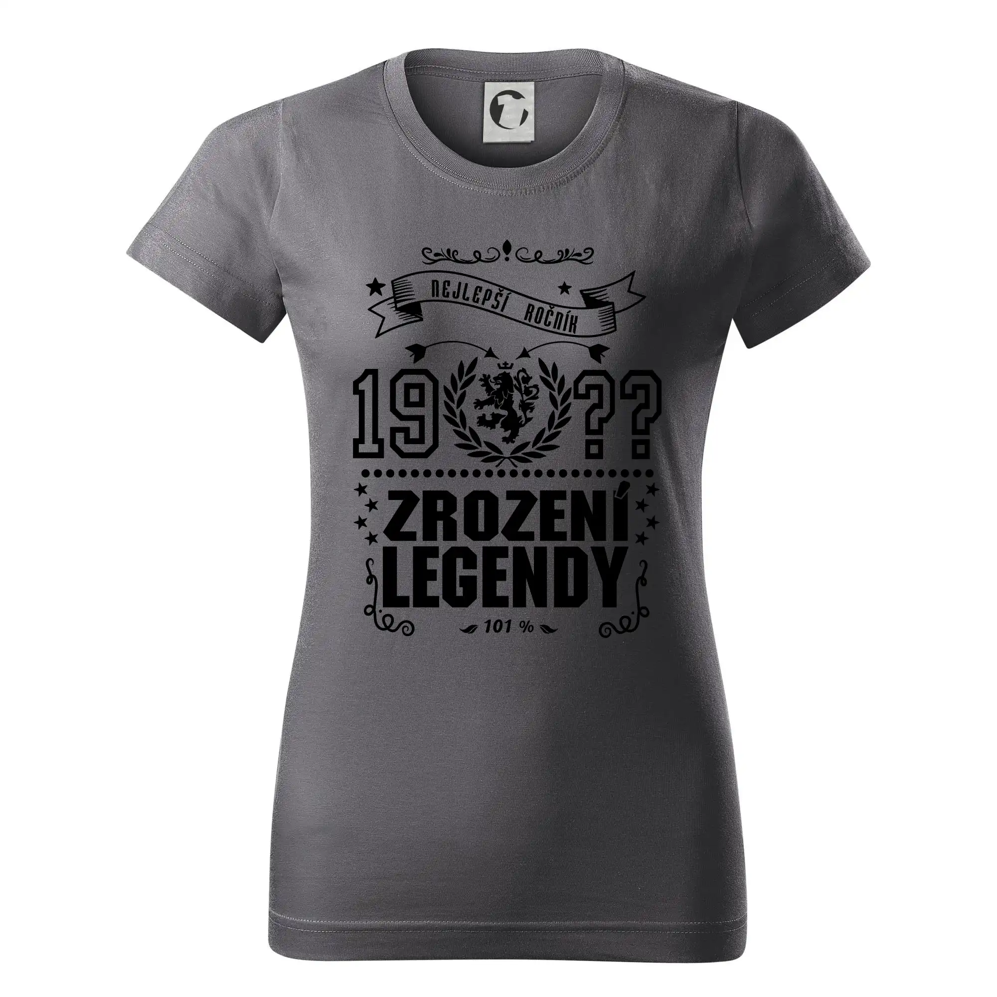 Zrození legendy - český lev