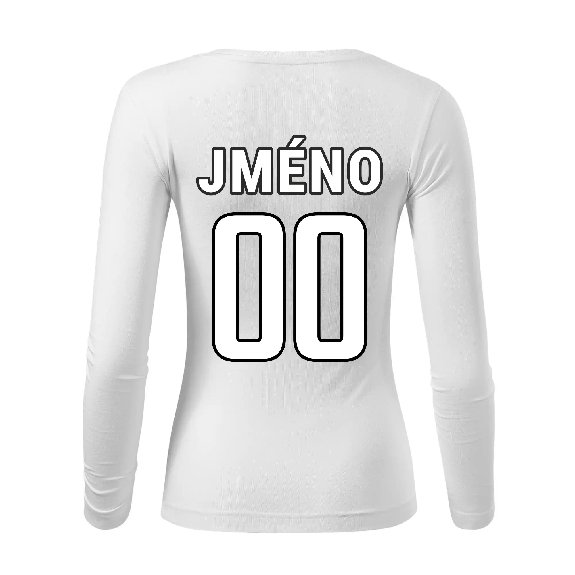 Florbalový  dres - vlastní jméno a číslo