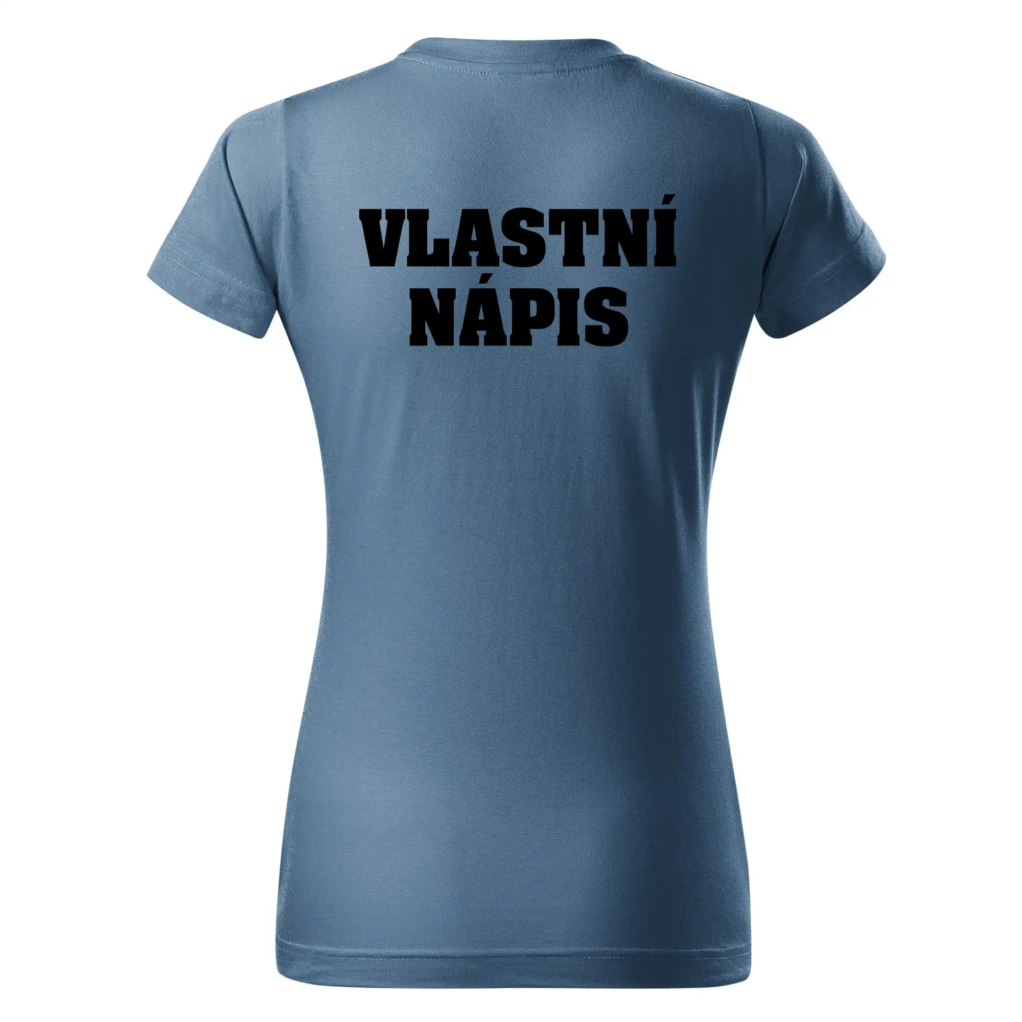 Hvězda života - vlastní nápis vpředu a vzadu