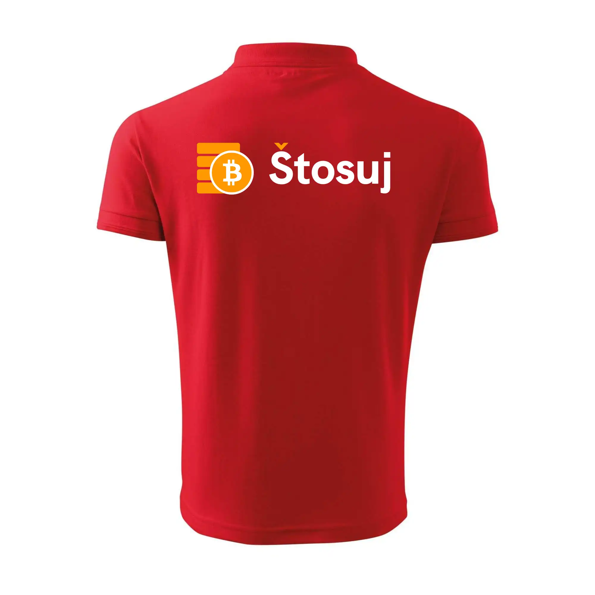 Štosuj - Logo na prso + záda