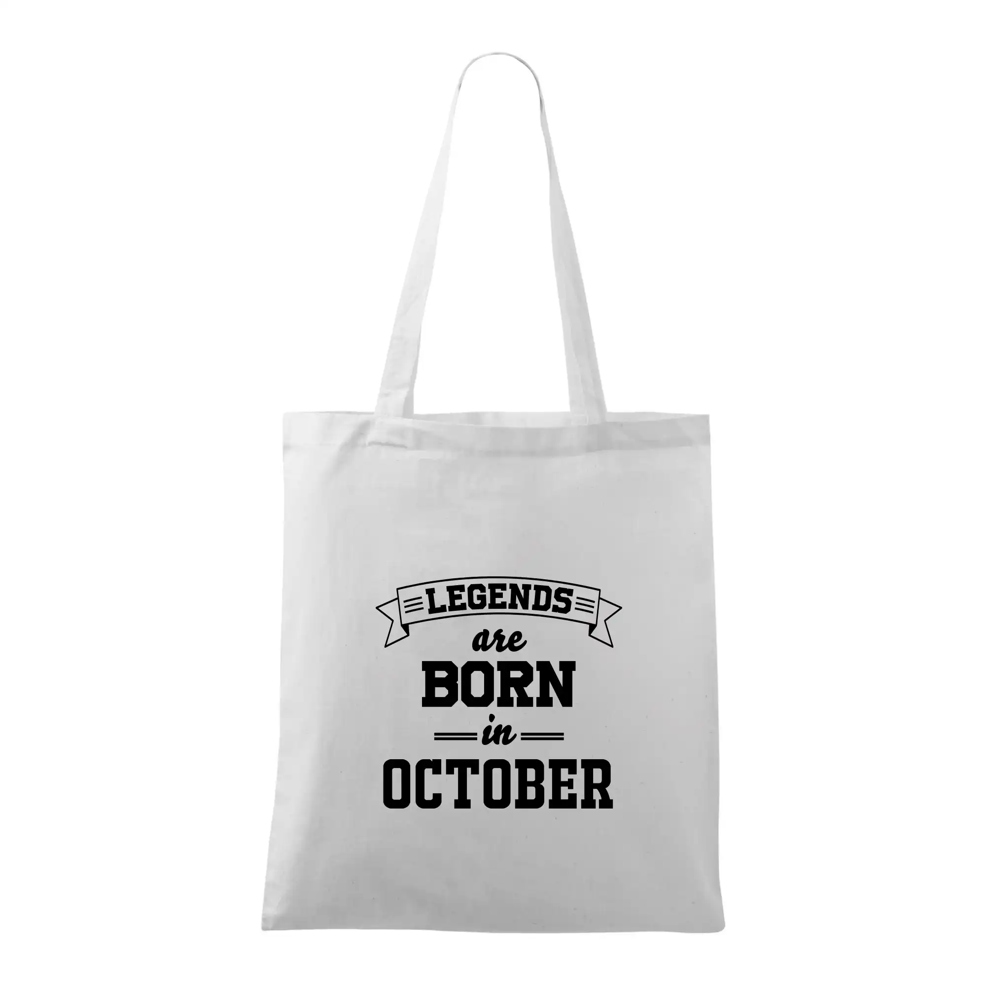 Legends are born in October