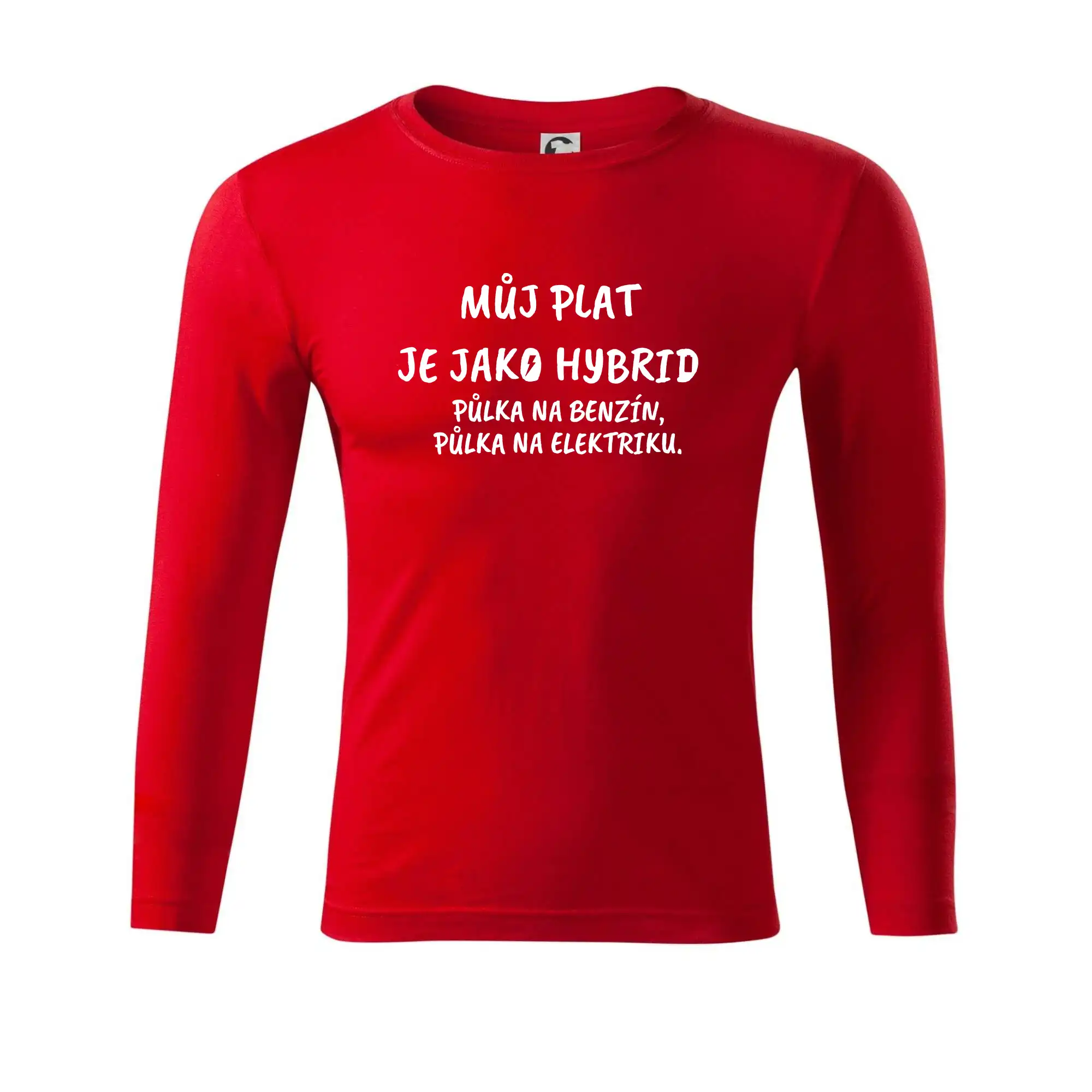 Můj plat jako hybrid