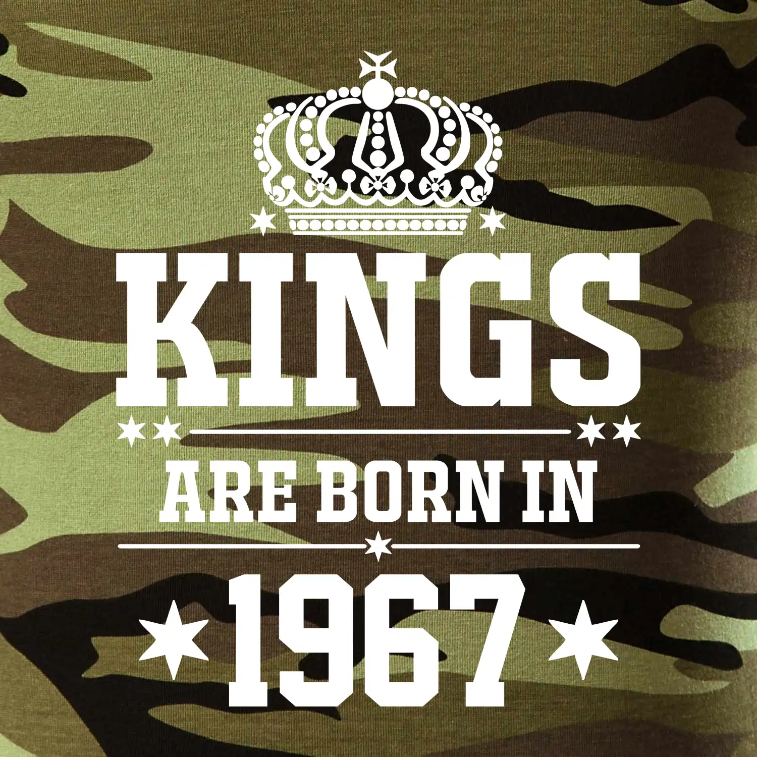 Kings are born in 1967