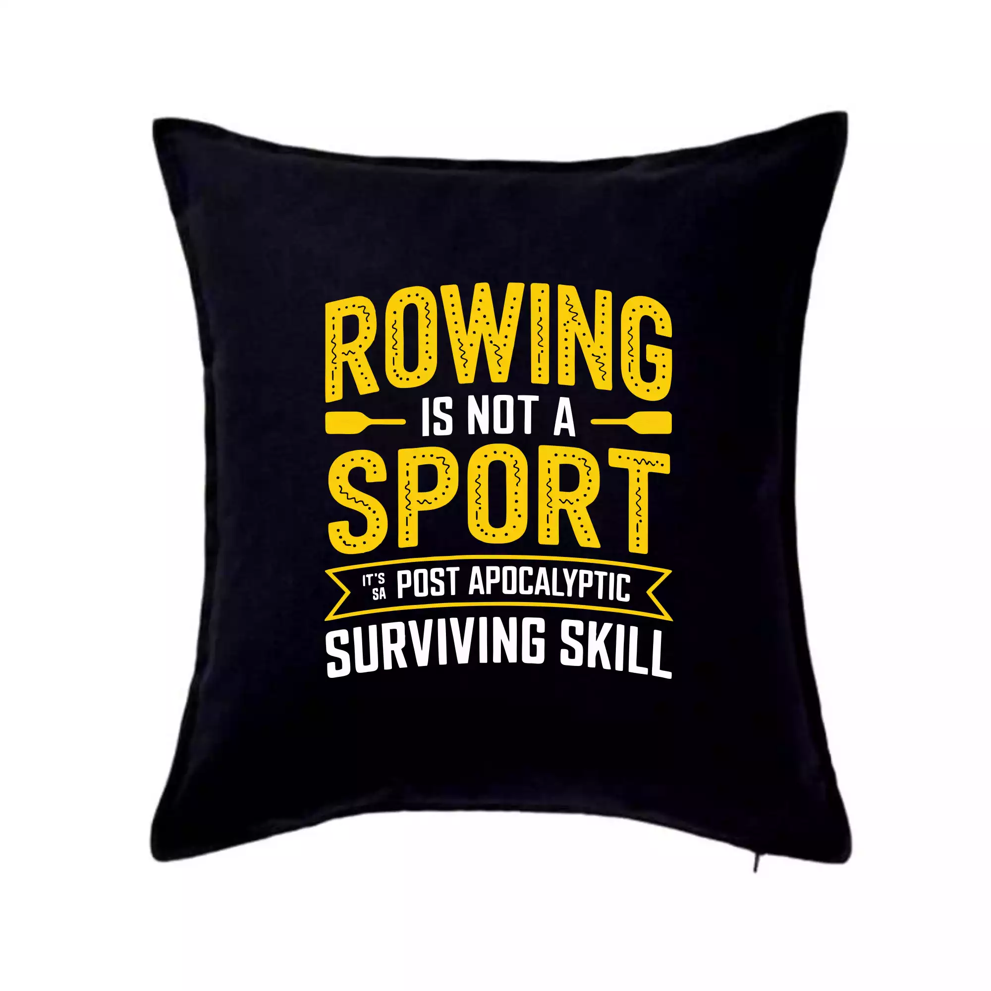 Rowing is not a sport it's a post apocalyptic surviving skill