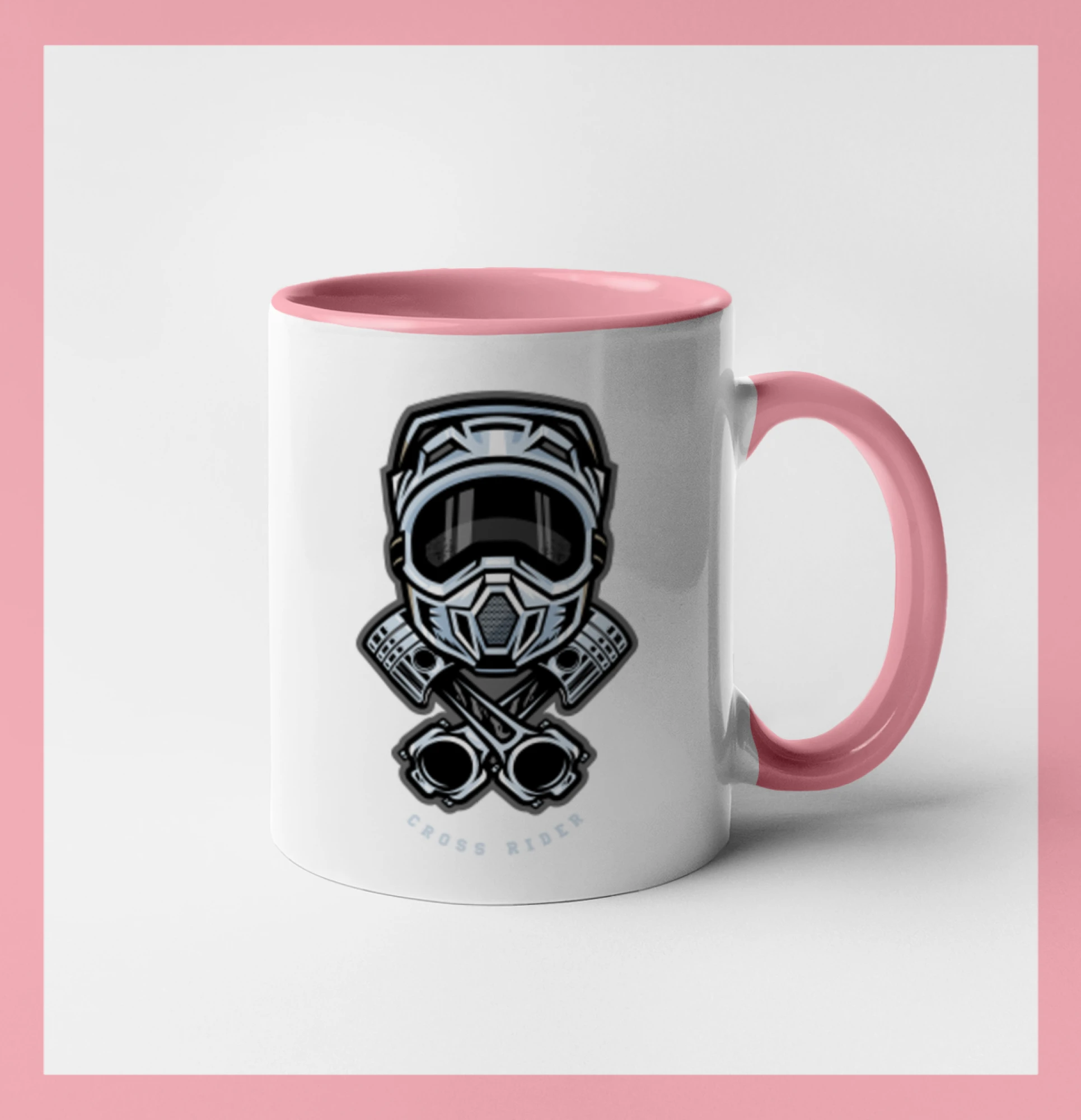 Cross rider písty helma