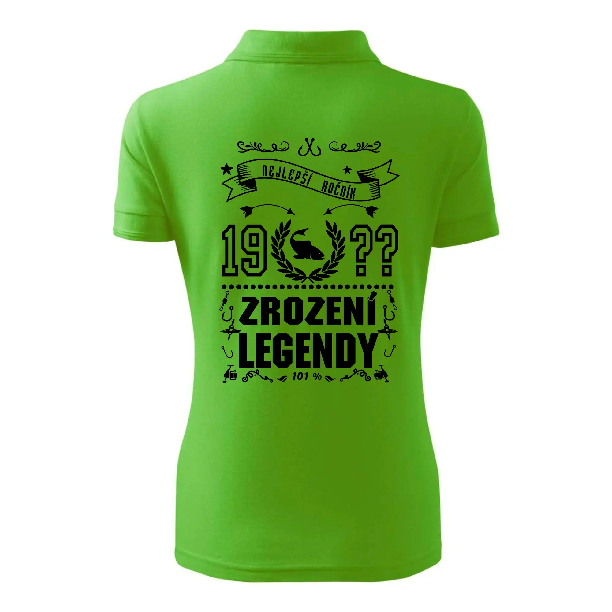 Zrození legendy - pro rybáře