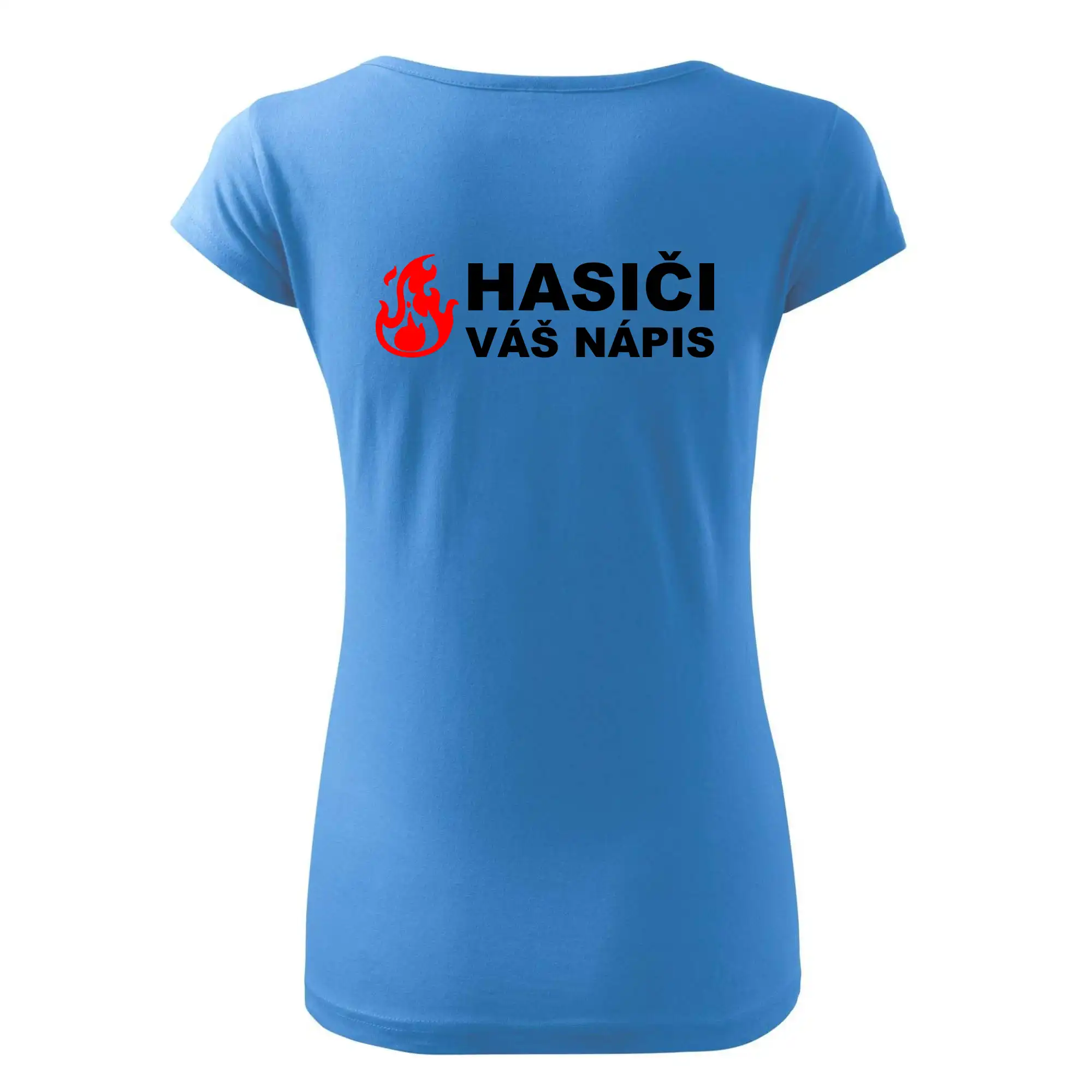 Hasiči (oheň,  Firesport, název sboru - vlastní nápis)