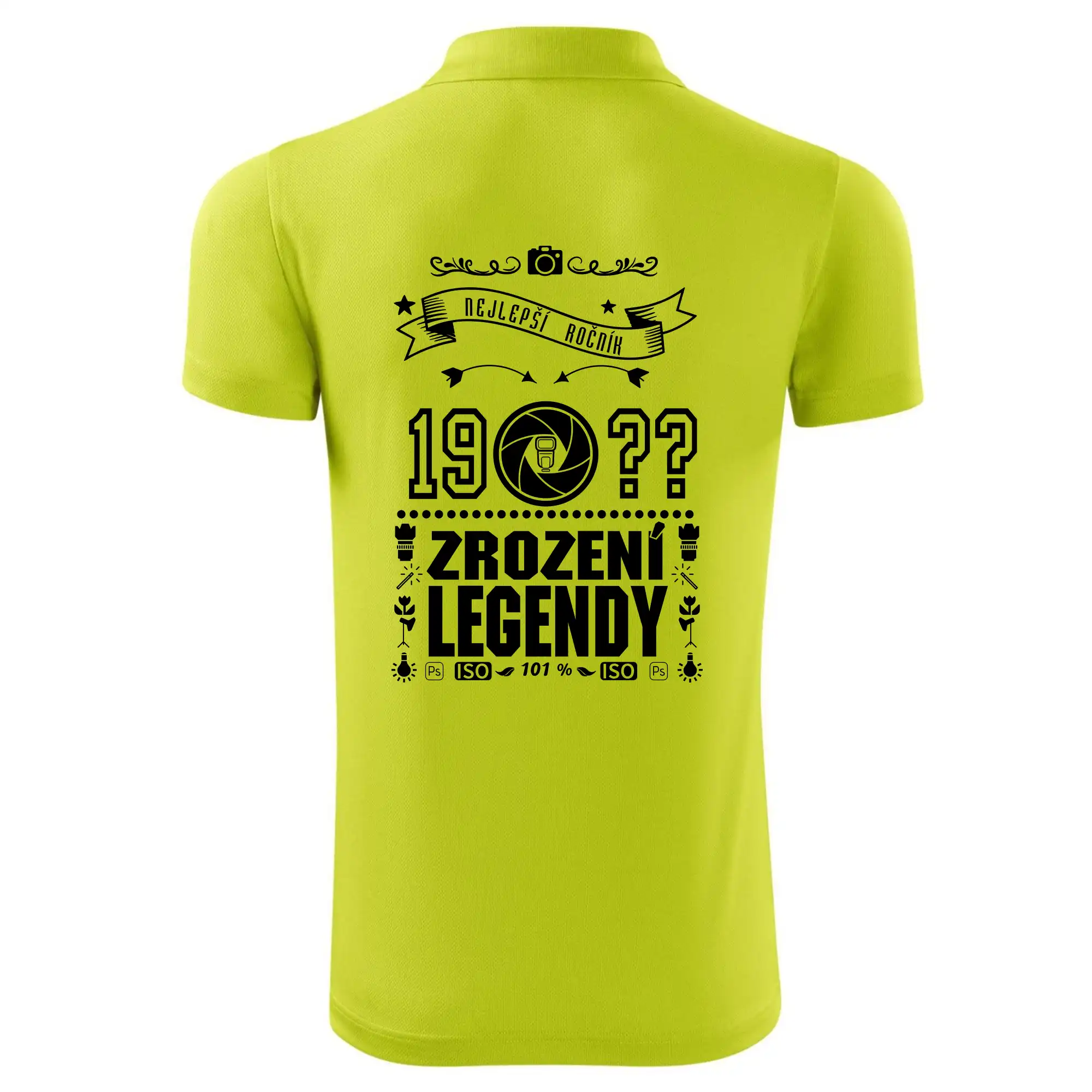 Zrození legendy - pro fotografa