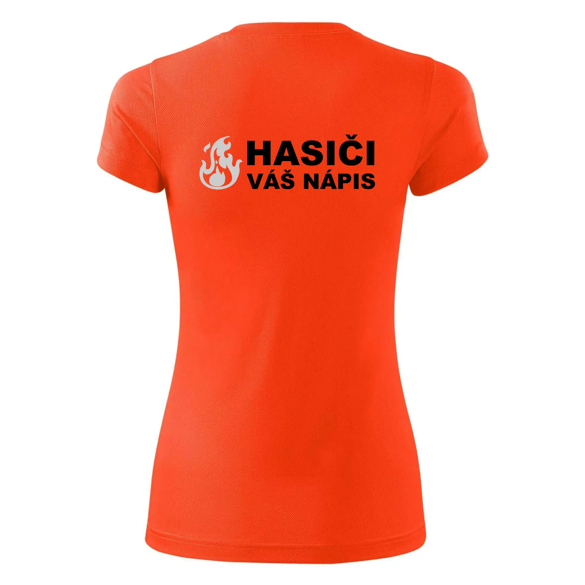 Hasiči REFLEXNÍ (oheň, Firesport, název sboru - vlastní nápis)