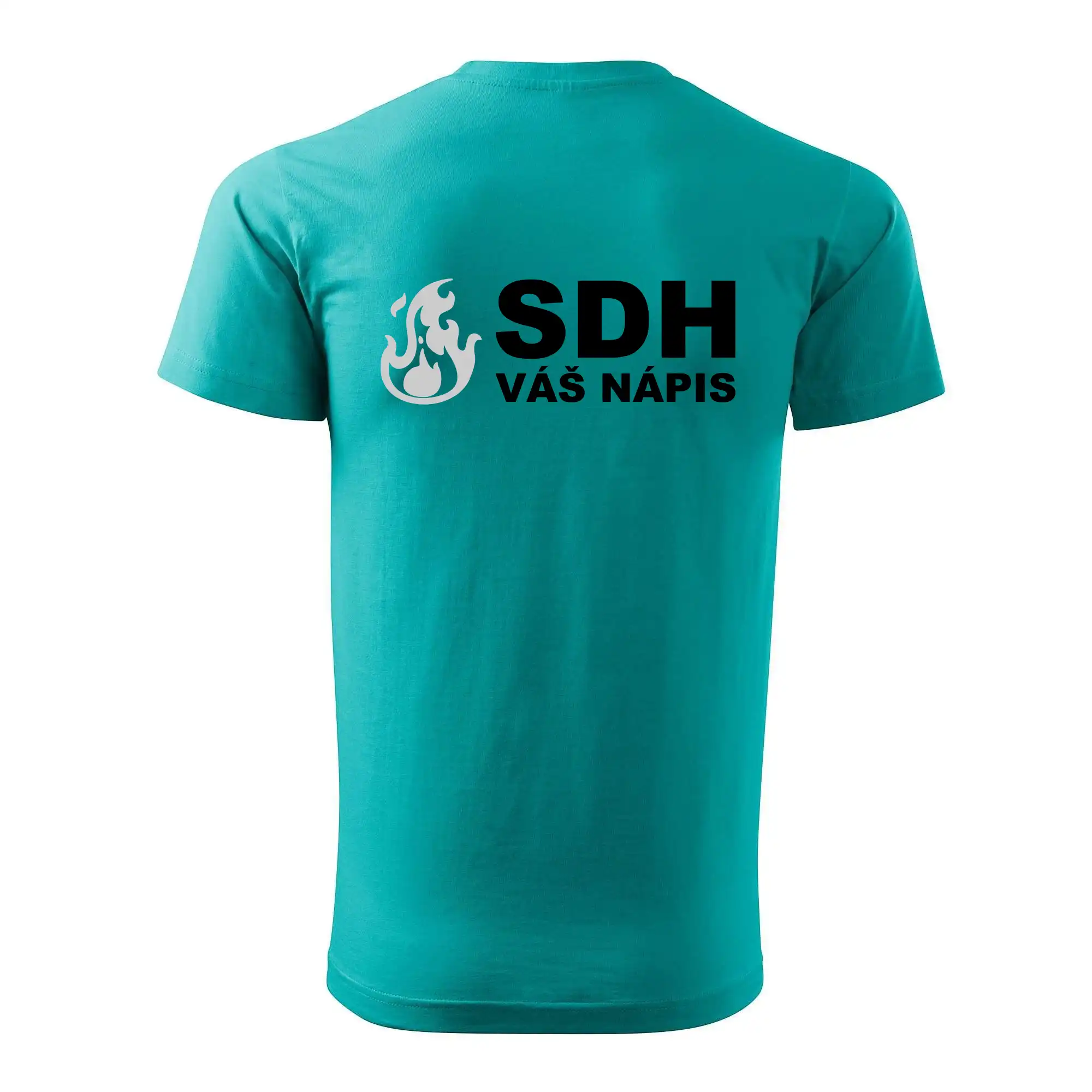 SDH REFLEXNÍ nápis (oheň, firesport, název sboru - vlastní nápis)