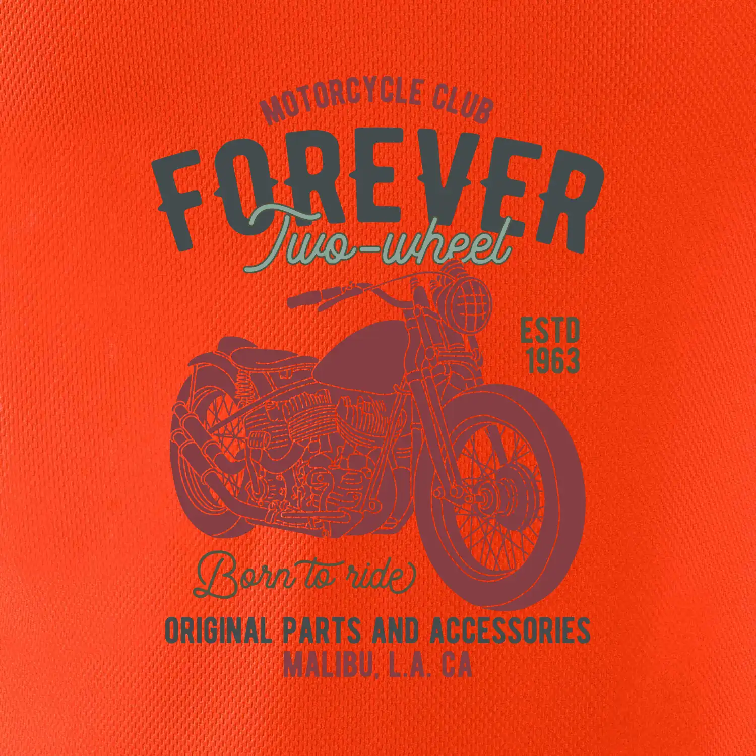 Malibu parts - two wheel