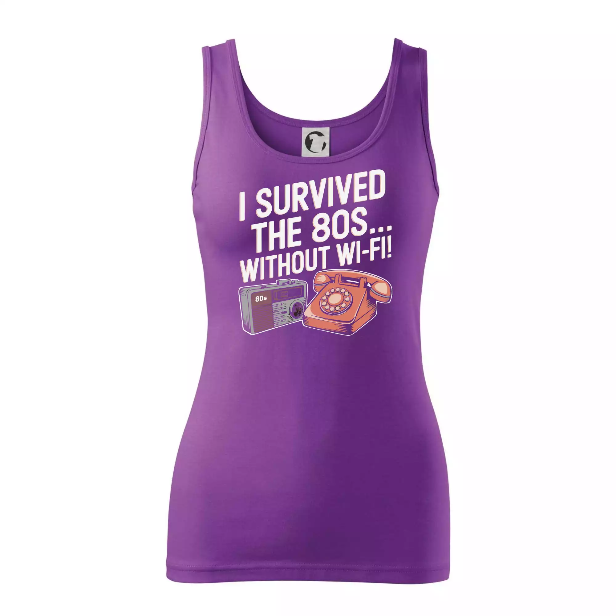 I survived the 80s without WI-FI