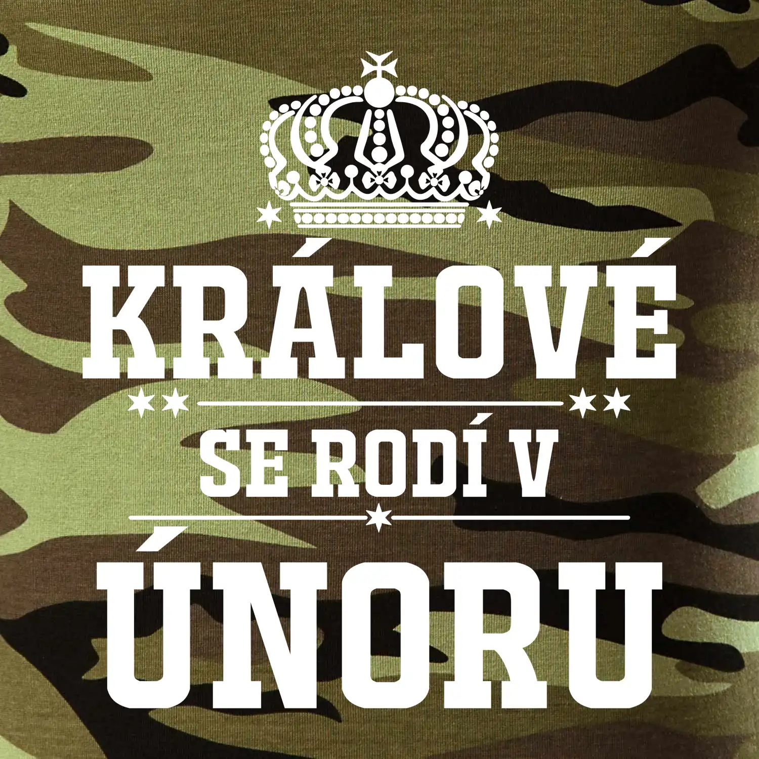 Králové se rodí v únoru