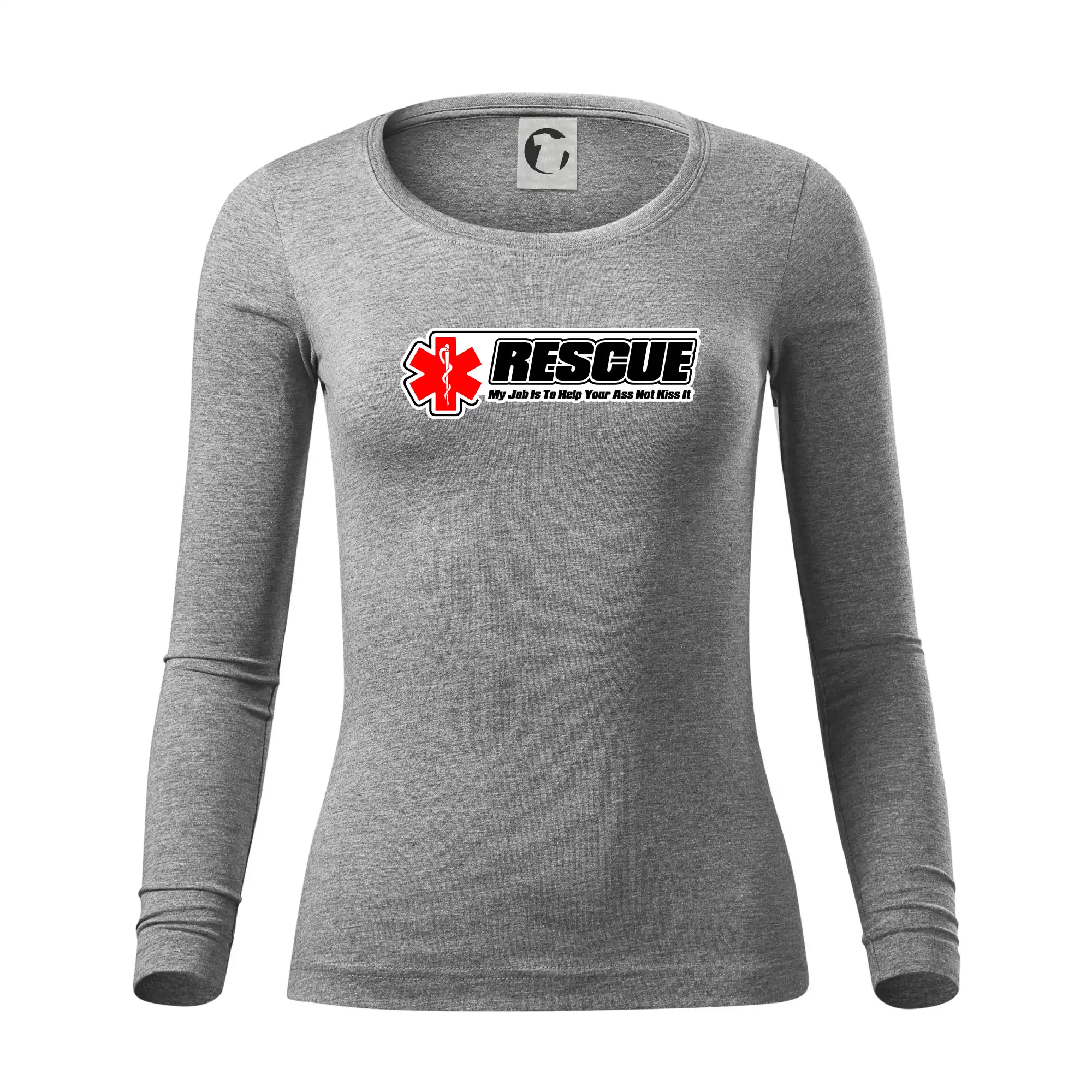 Rescue My Job Is To Help Your Ass Not Kiss It