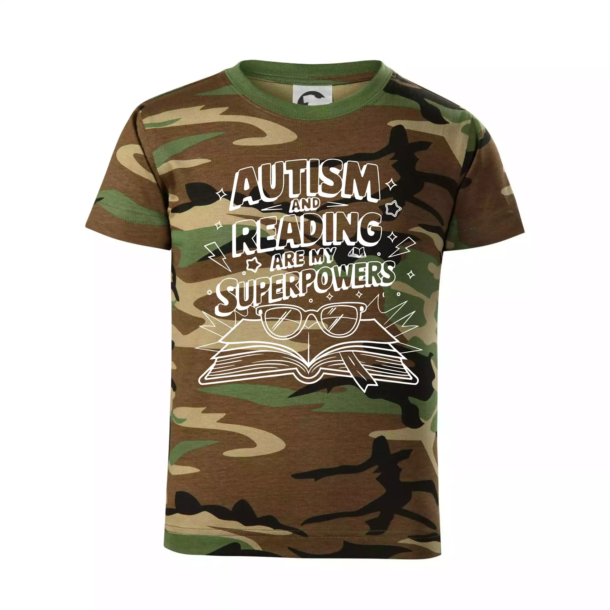 Autism and reading are my superpowers