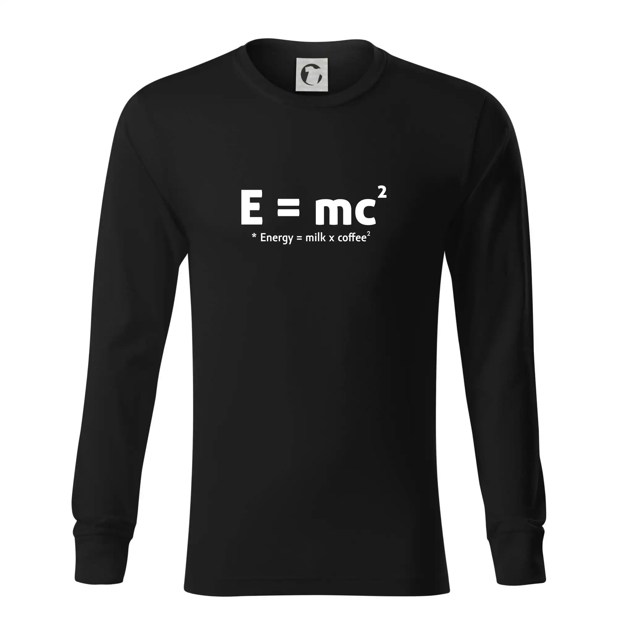 e = mc2 - coffee milk