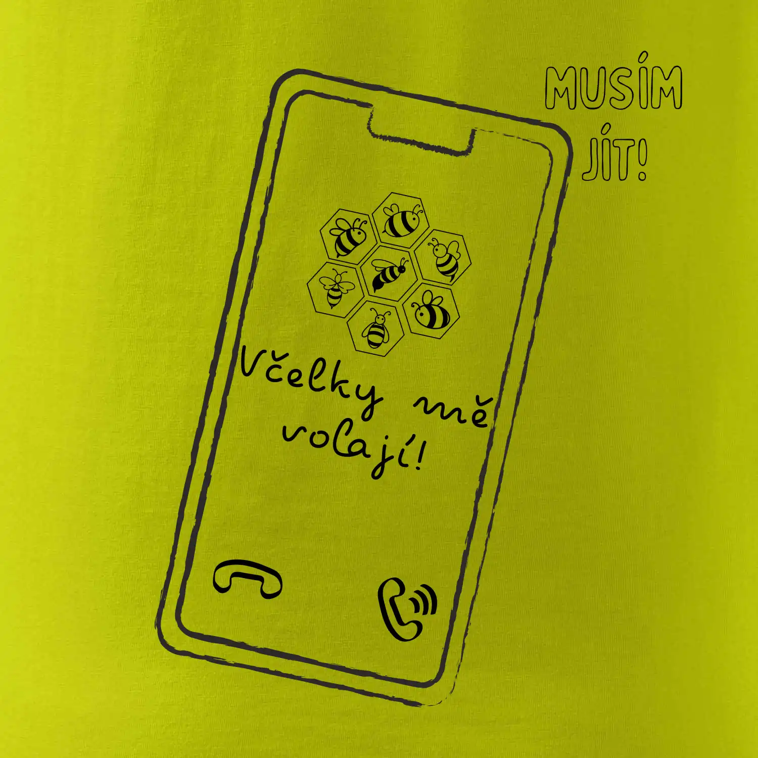 Vcelky mě volají - musím jít