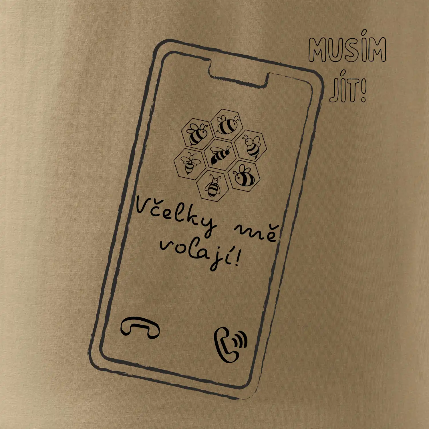 Vcelky mě volají - musím jít