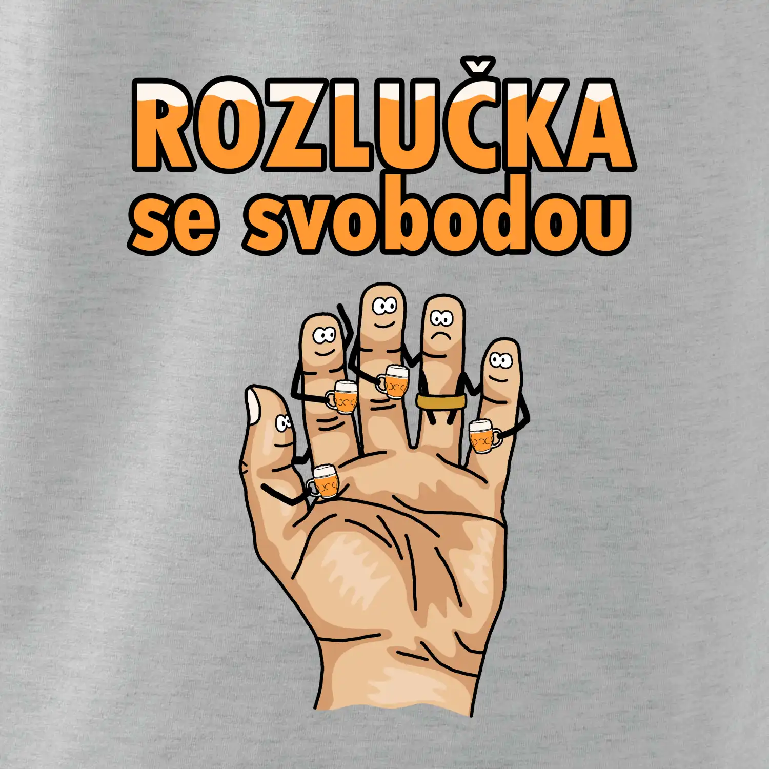 Rozlučka se svobodou pivo