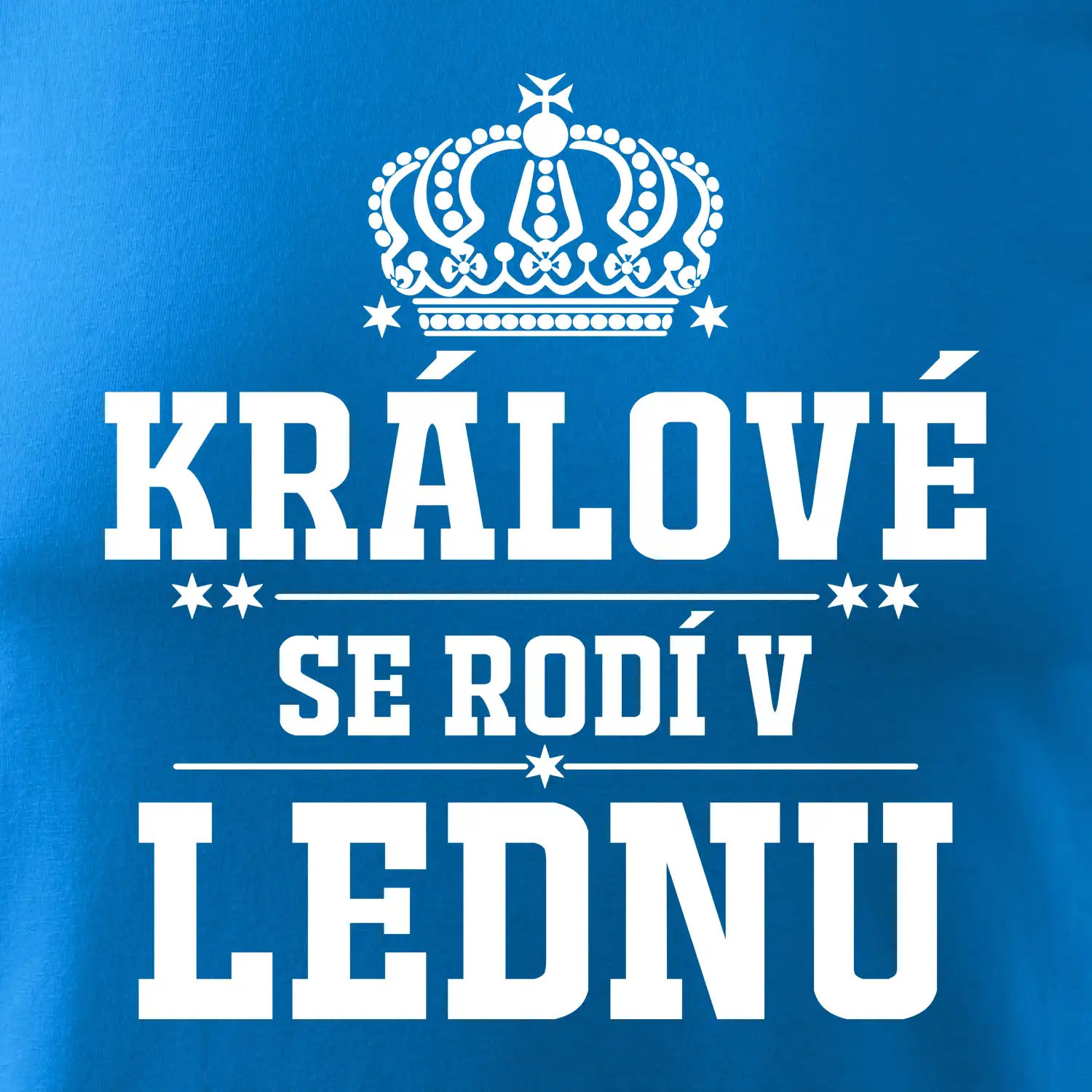 Králové se rodí v lednu