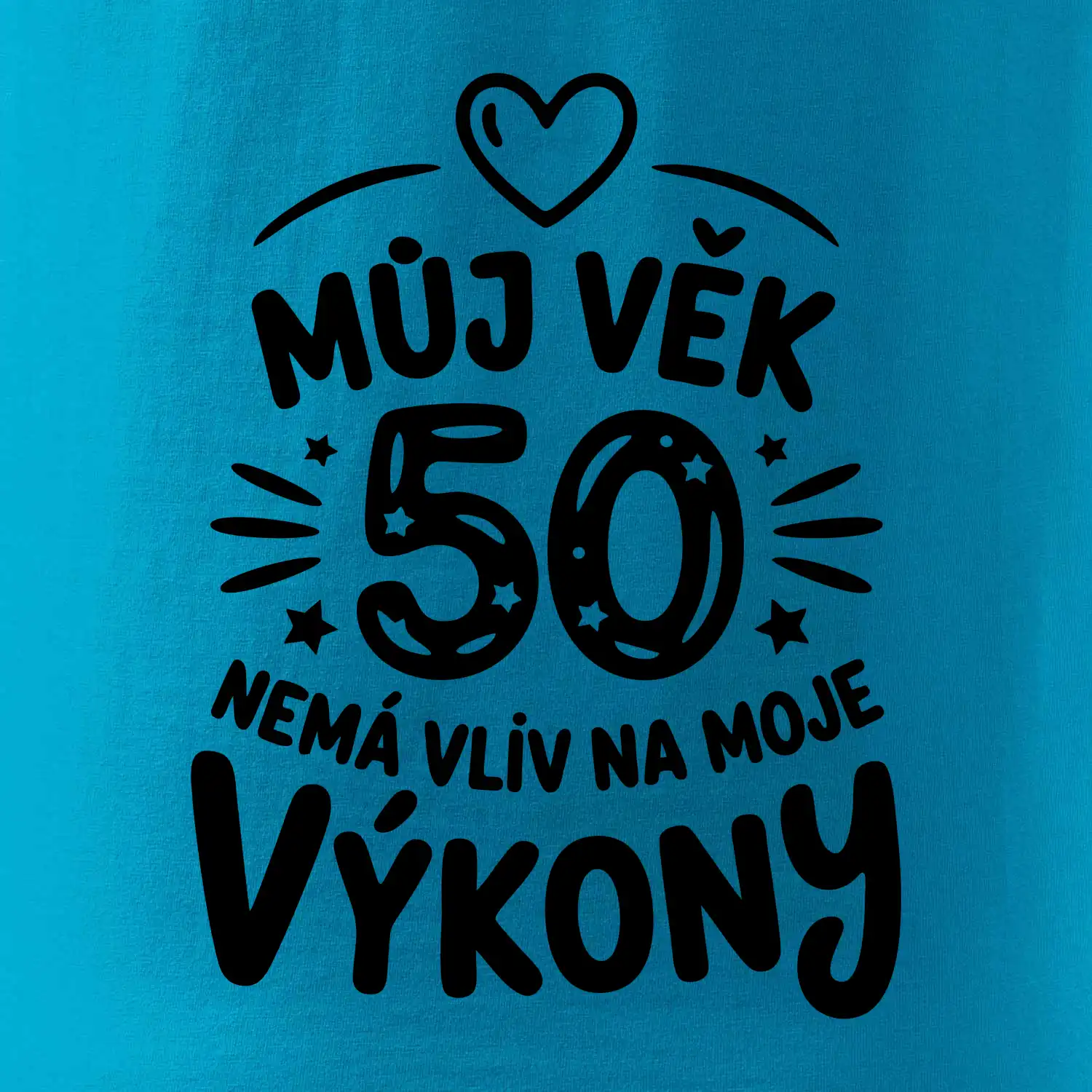 Můj věk nemá vliv na moje výkony