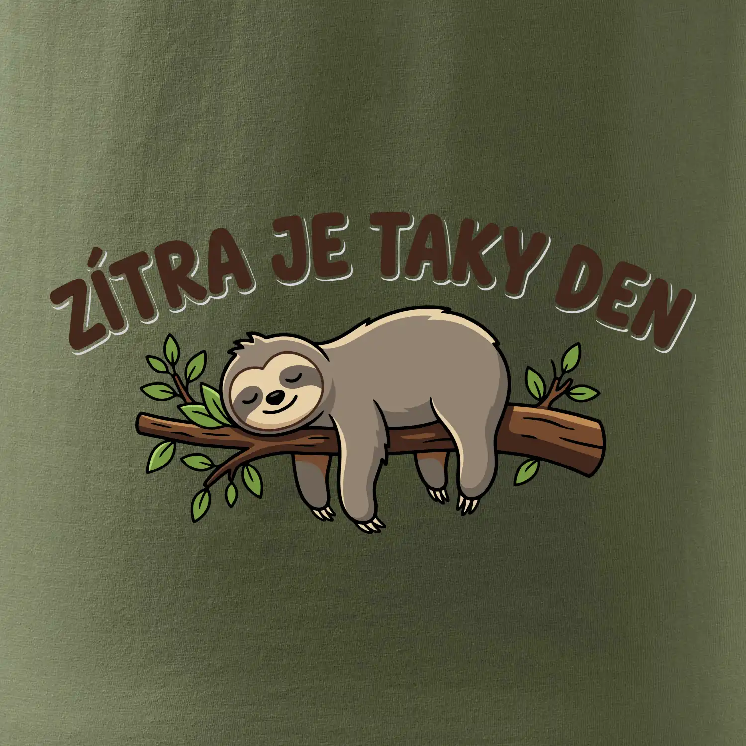 Zítra je taky den - lenochod