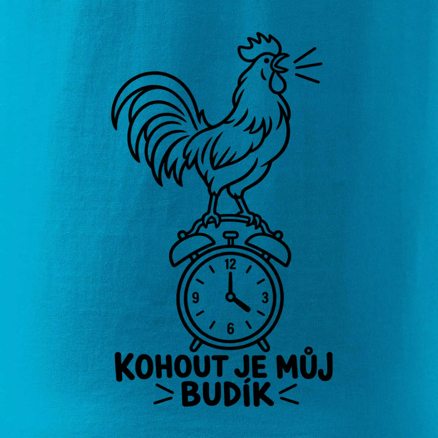 Kohout jako ranní budík