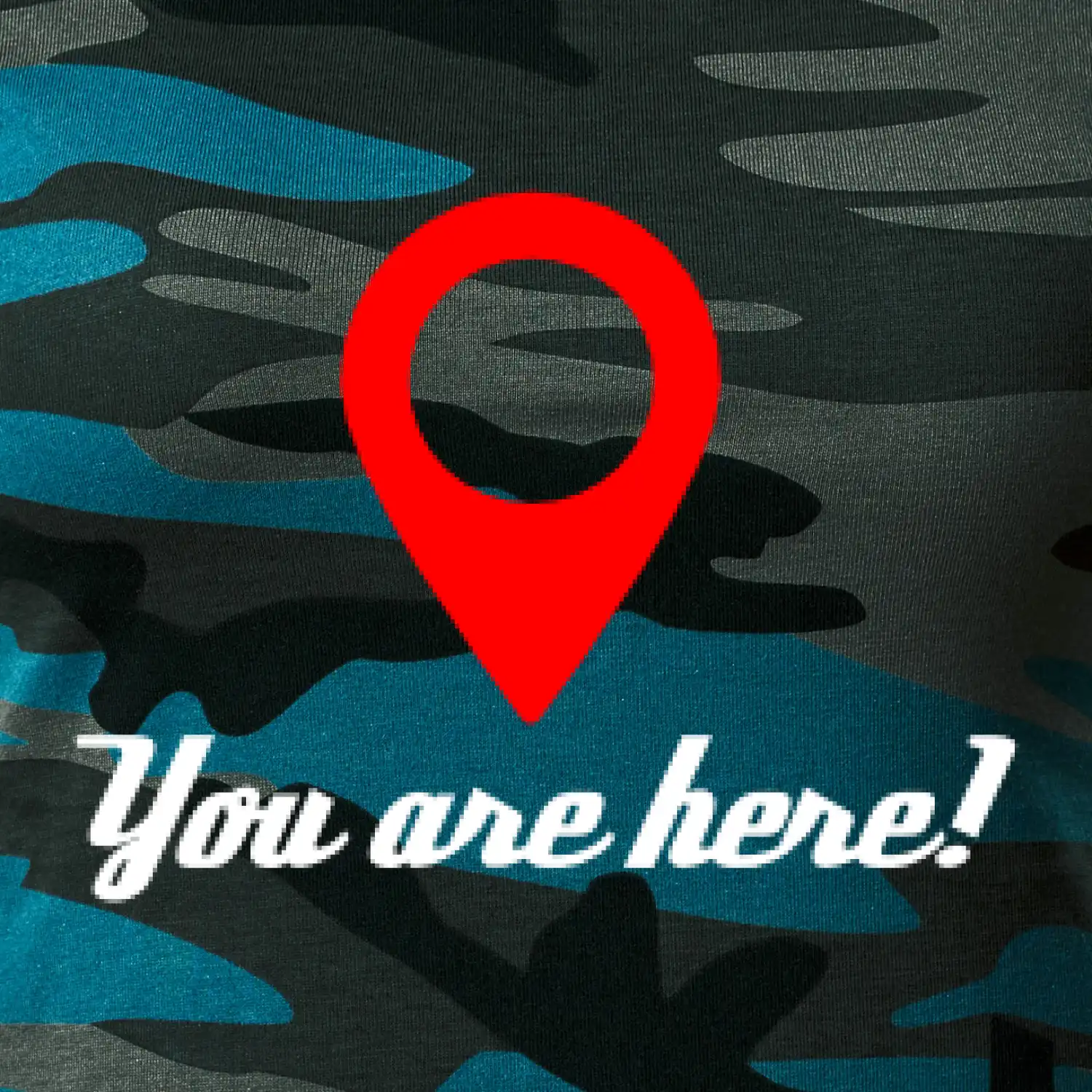 You are here
