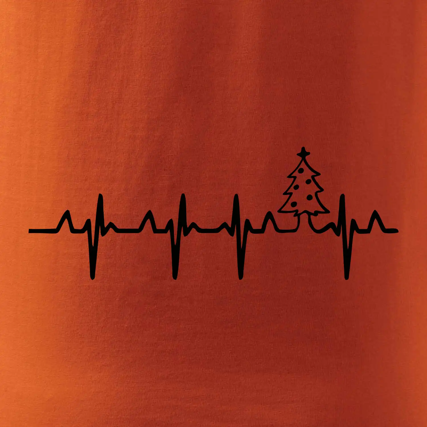 EKG Vánoční stromek