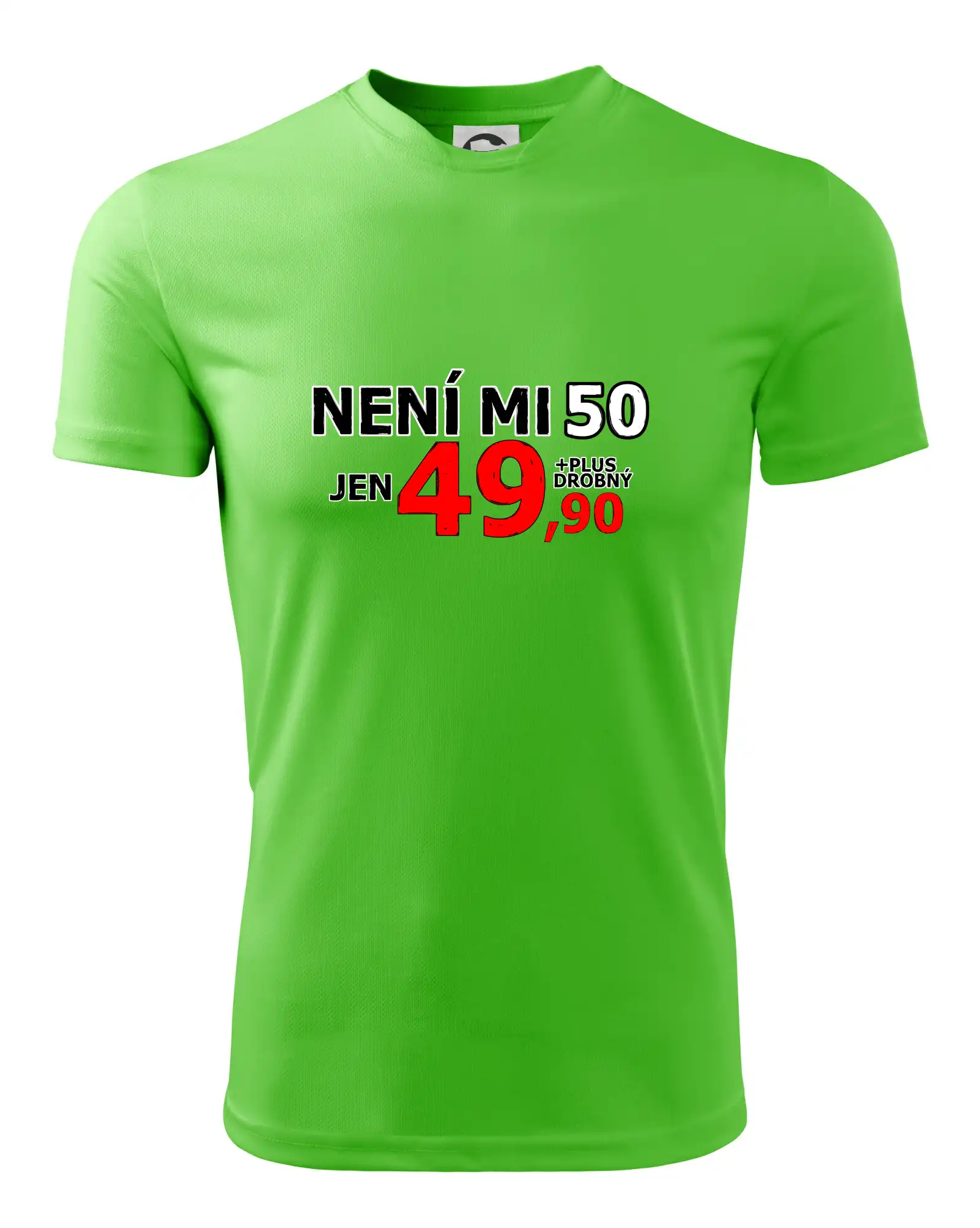 Není mi 50