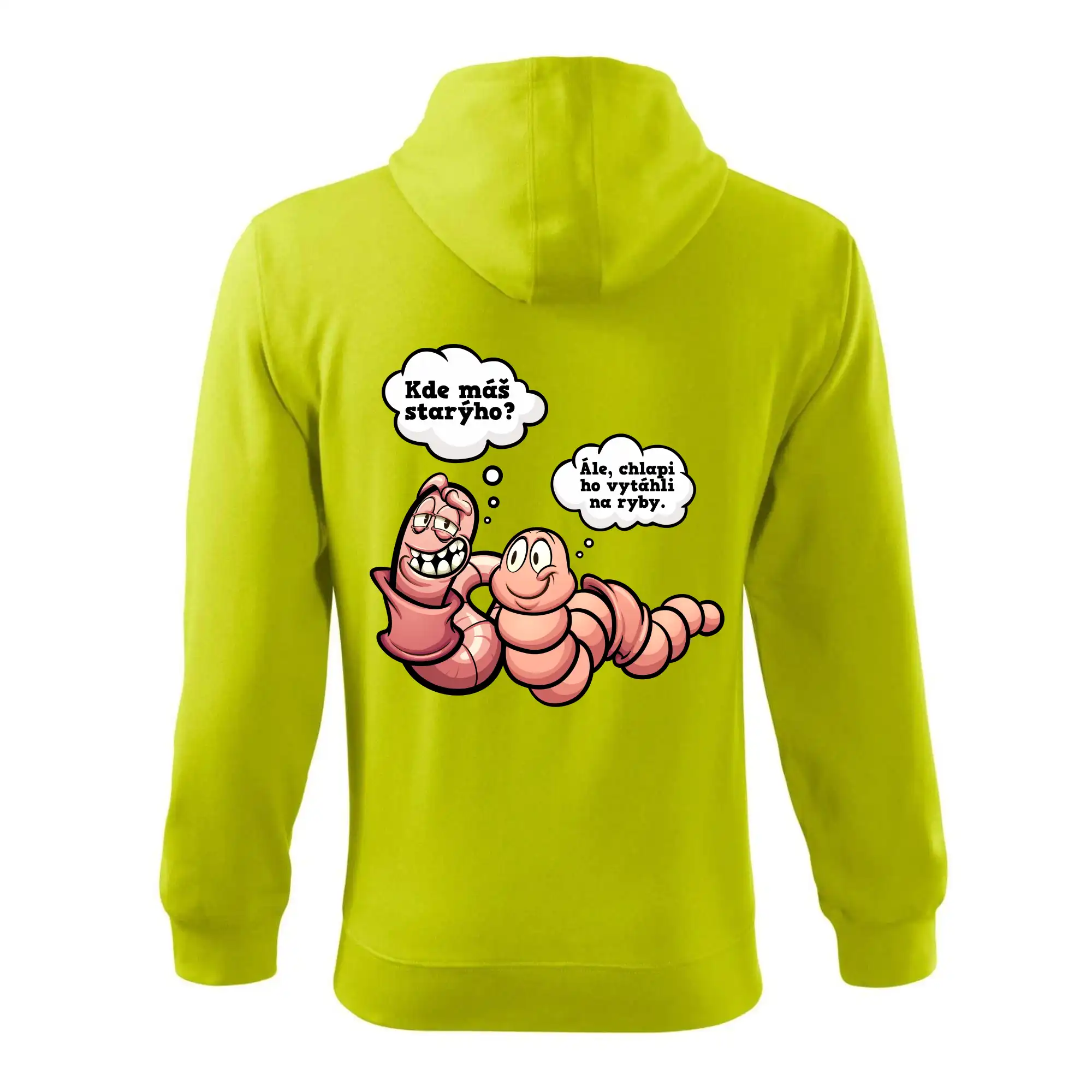Žížaly na rybách