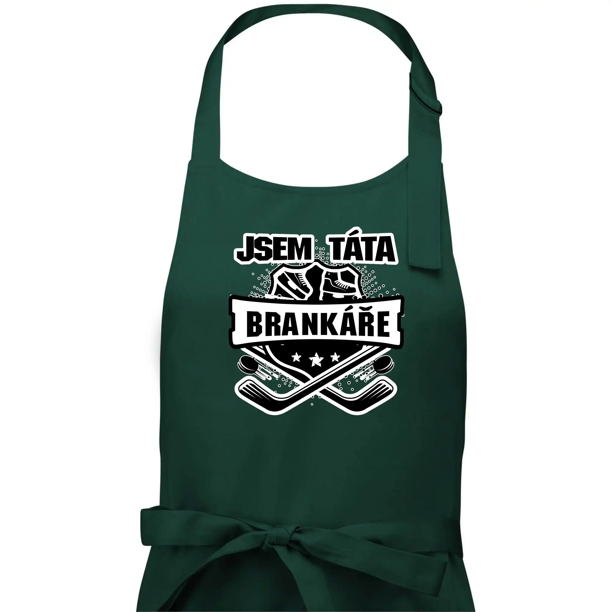 Hokejový erb - Táta brankáře